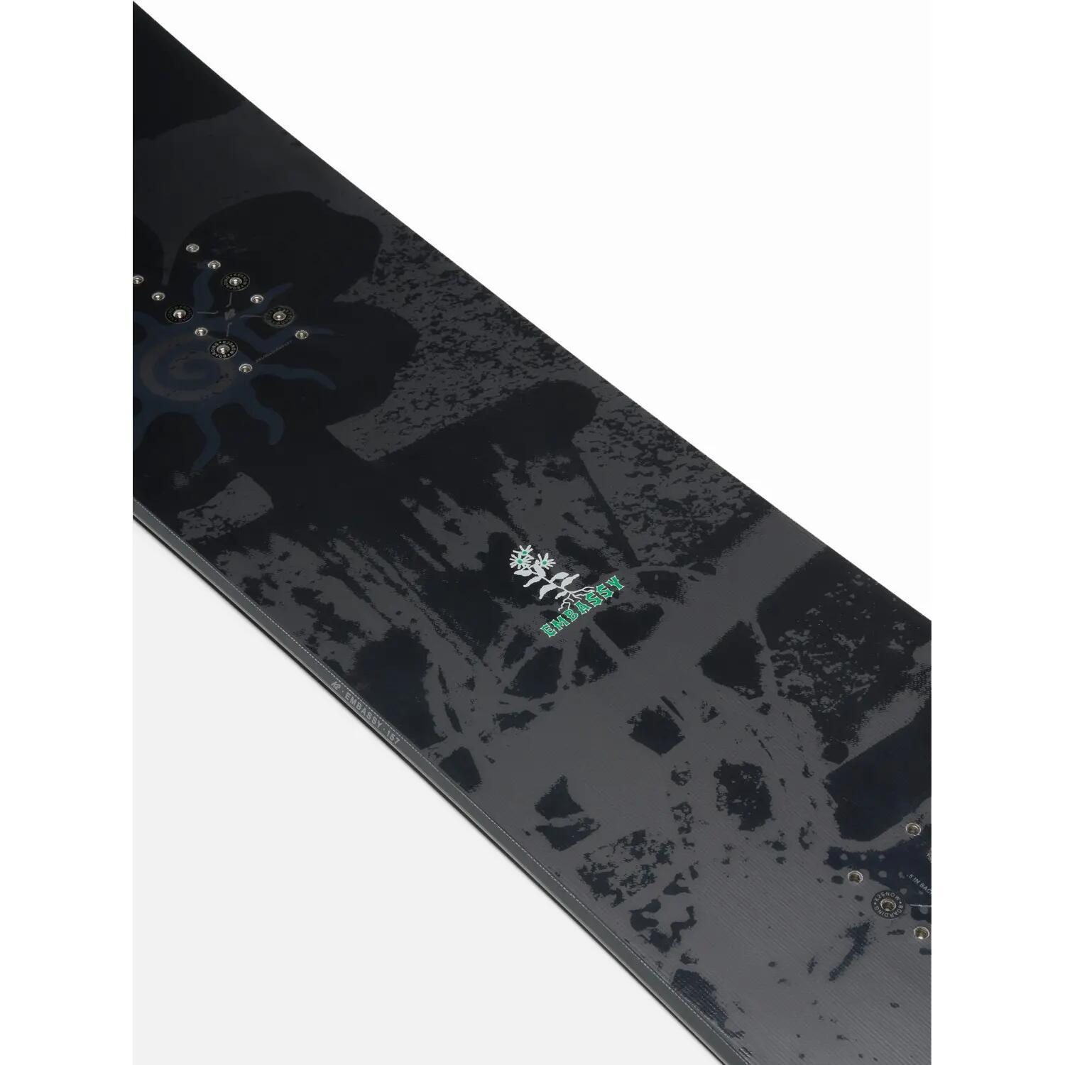 Tavola Da Snowboard Embassy Wide Uomo Design 4/4