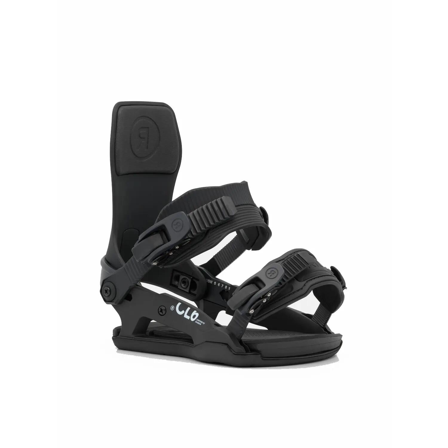 Fijaciones De Esquí/snow Cl-6 Black All Mountain Mujer 2/4