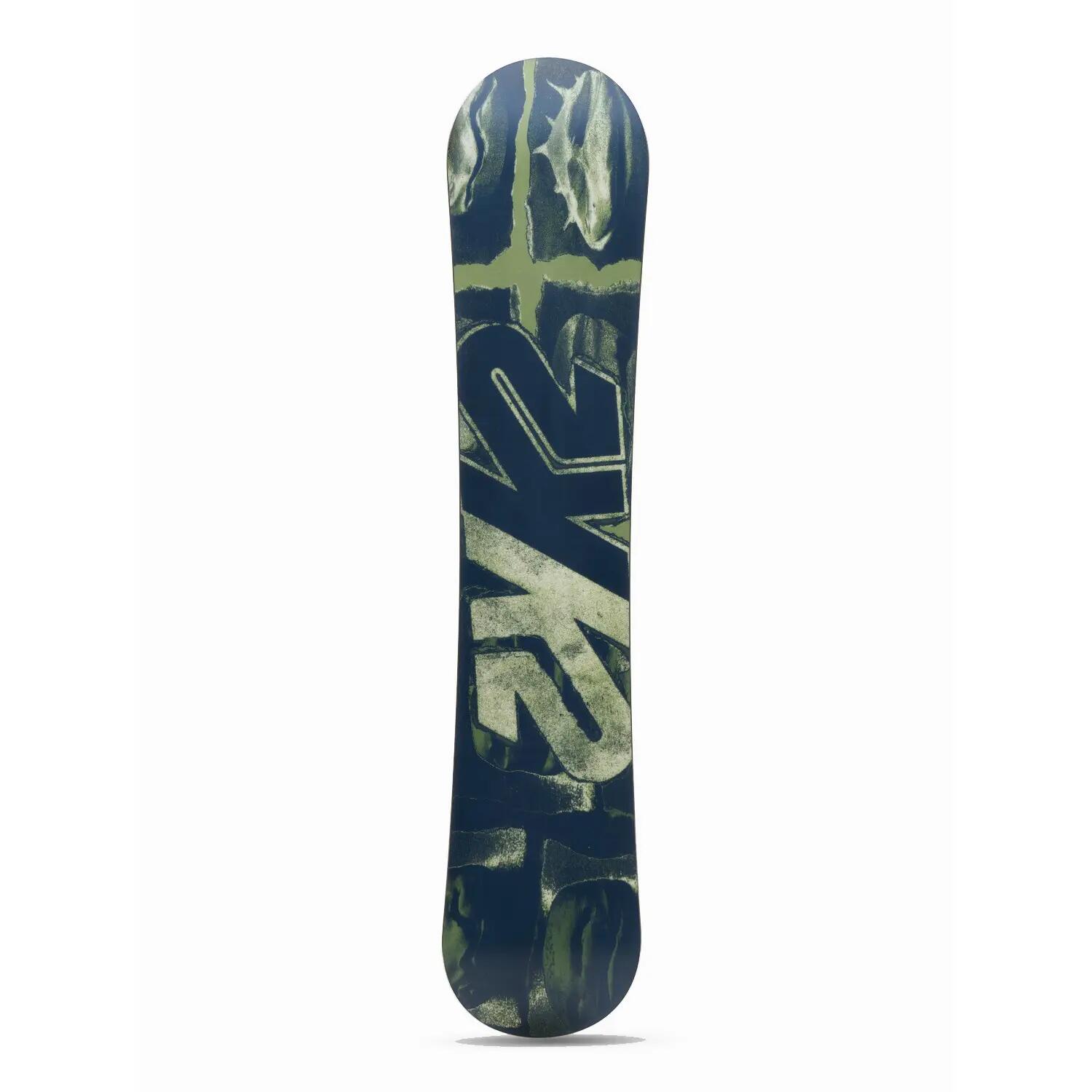 Snowboard Sidecar Wide Black Youth 2/3
