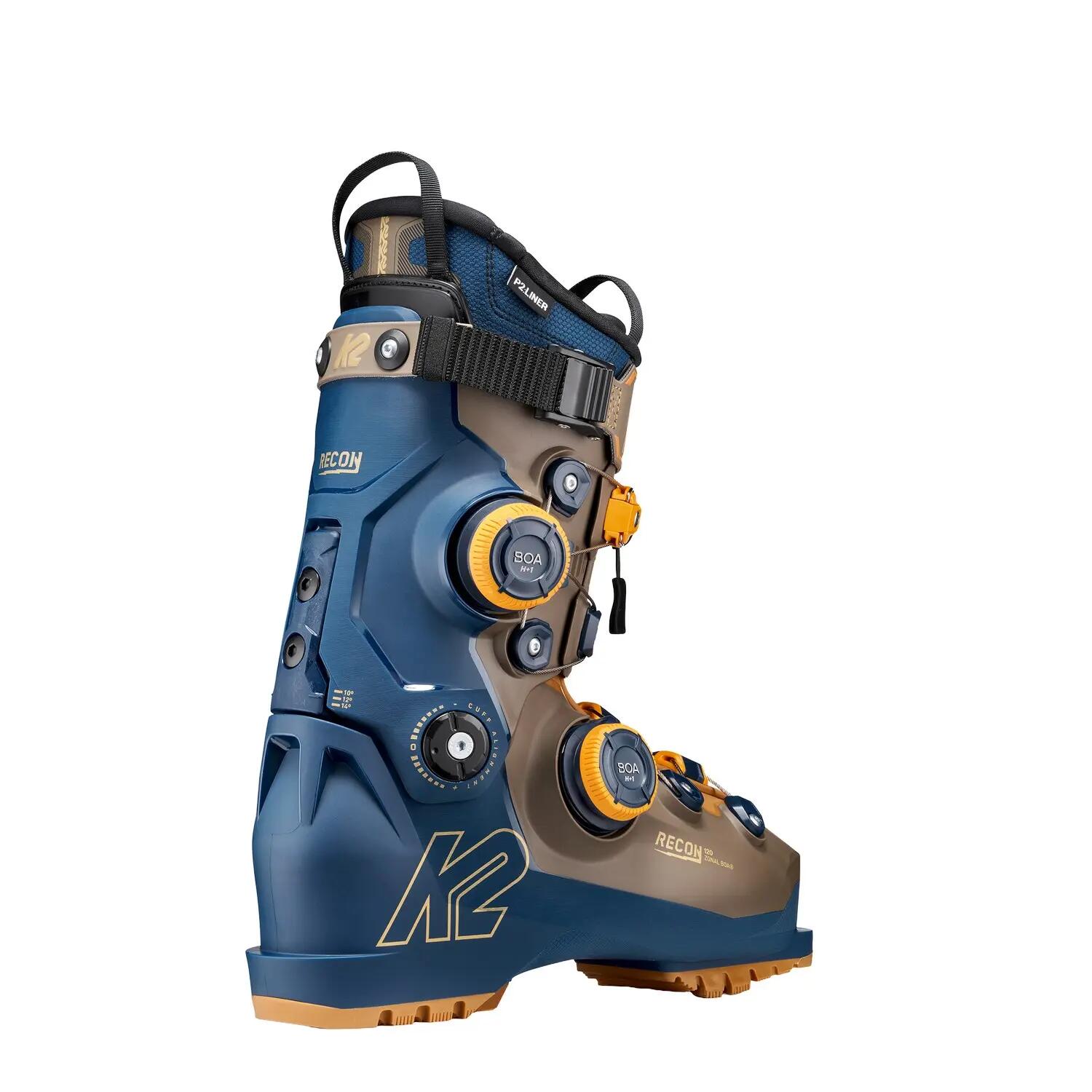 Botas de esquí Recon 120 Zonal Boa Hombre 2/4