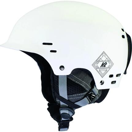Thrive Ski/Sneeuwhelm Wit Heren