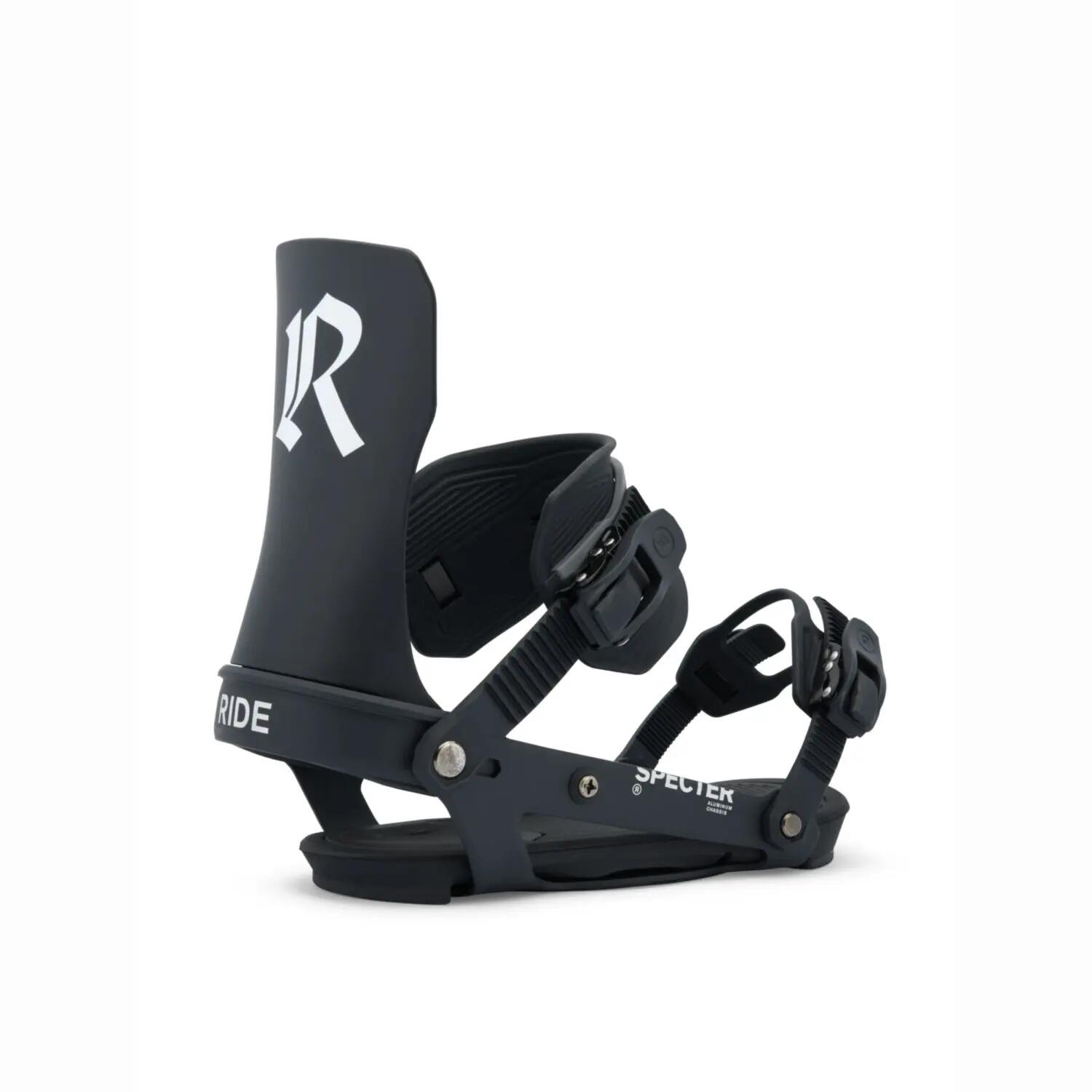 Snowboardbindingen Specter Womens Black dames 2/4