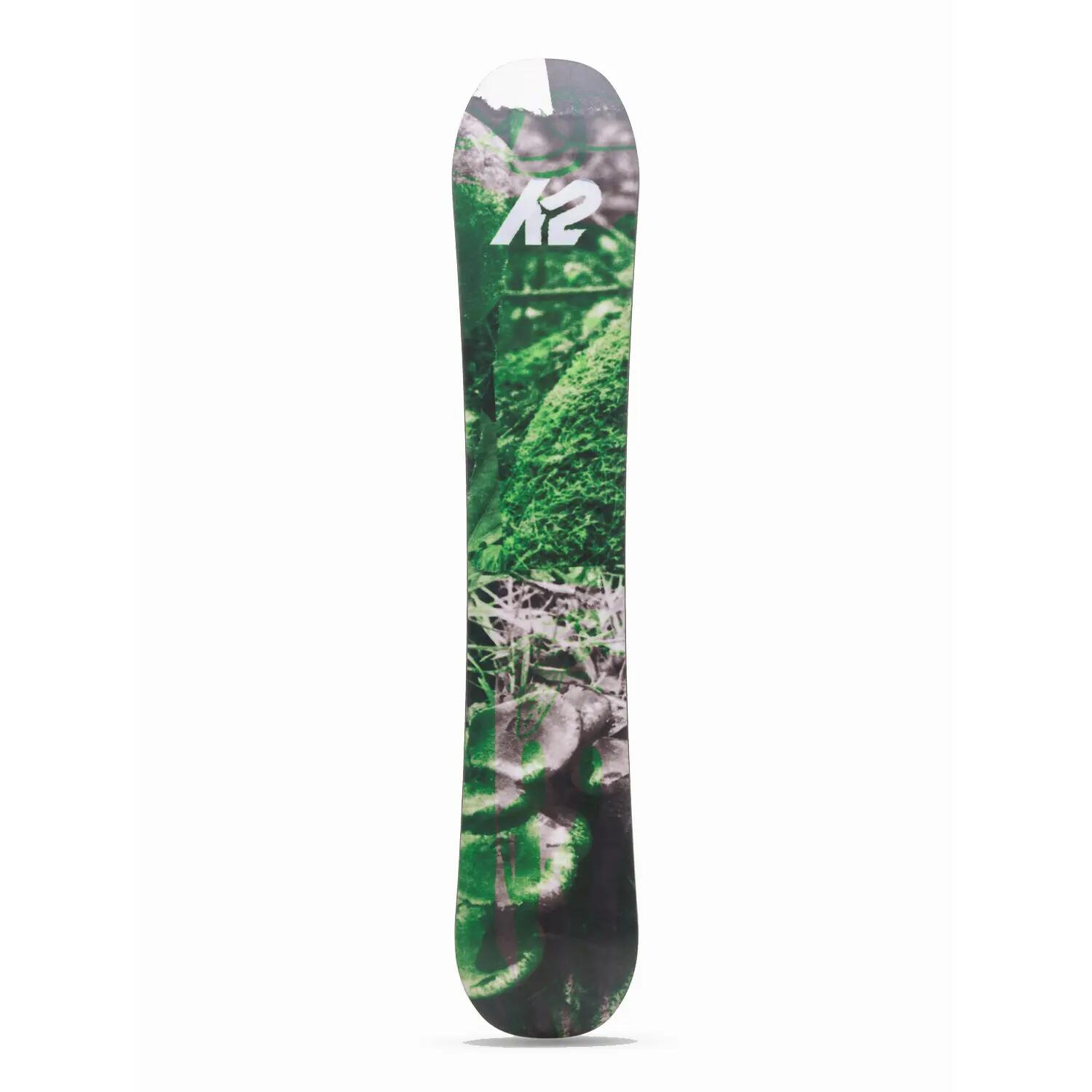 Tavola Da Snowboard Embassy Wide Uomo Design 2/4