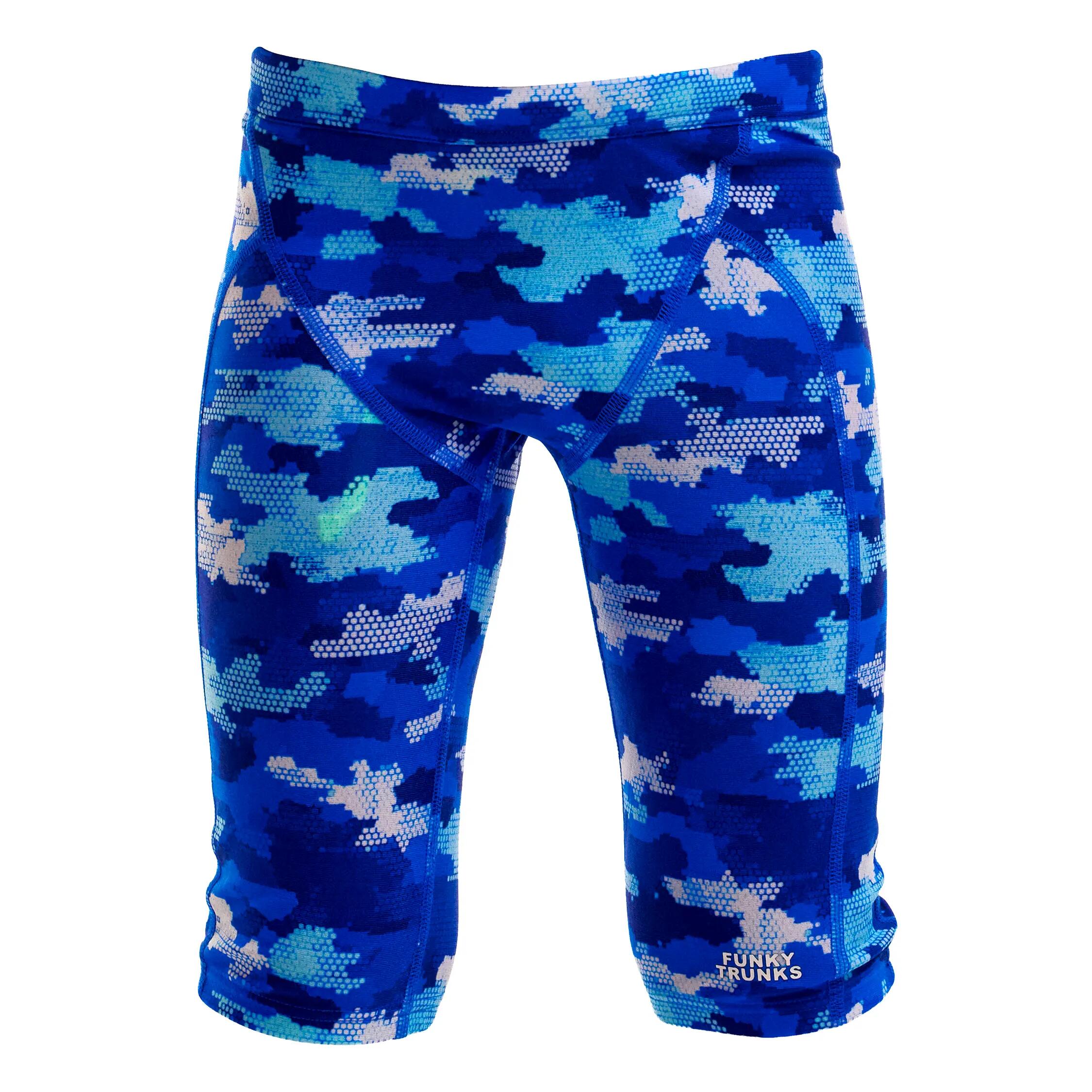 Spodenki FUNKY TRUNKS Clean Marine - jammery chłopięce 6/6