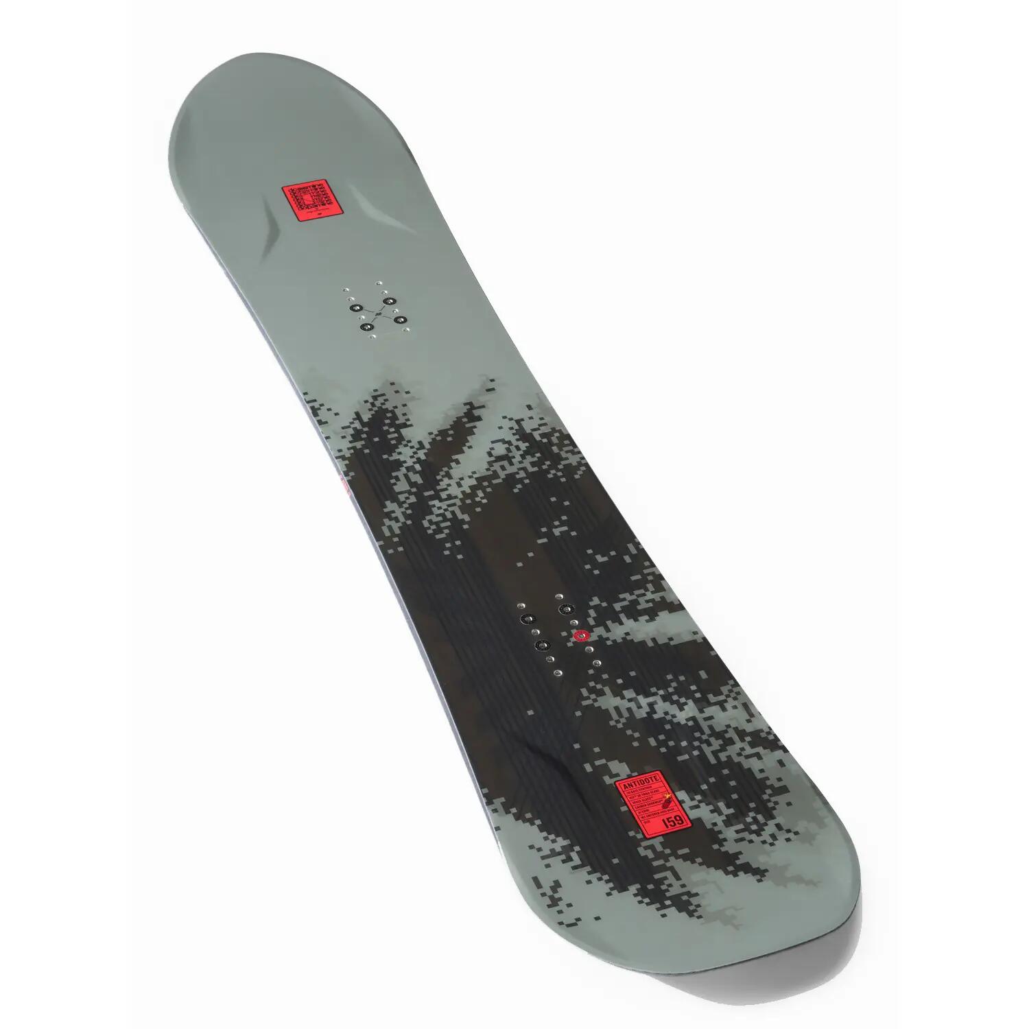 Antidote Wide Snowboard voor heren 3/4