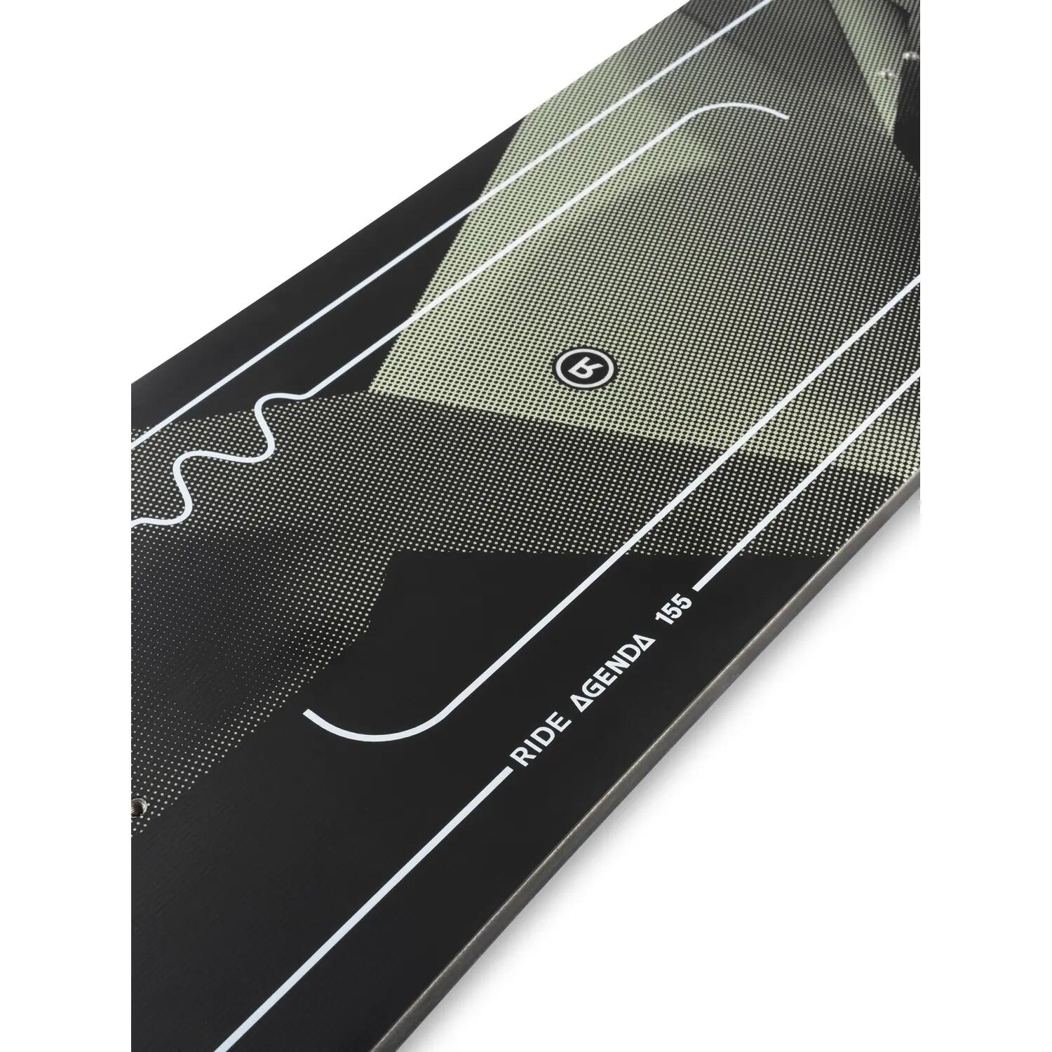 Agenda All Mountain Snowboard Heren 5/5