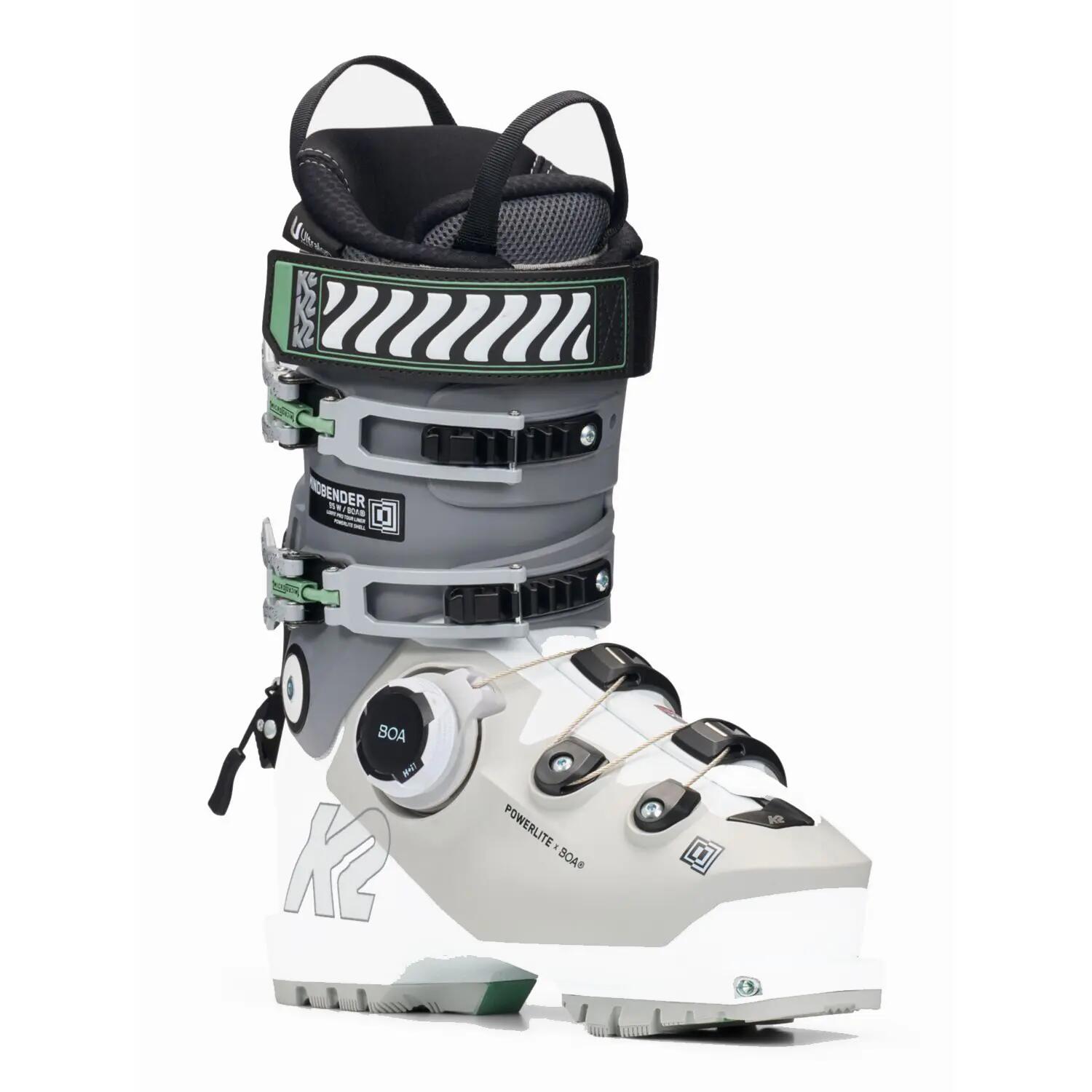 K2 Mindbender 95 BOA W Women's Ski Boots 2/3