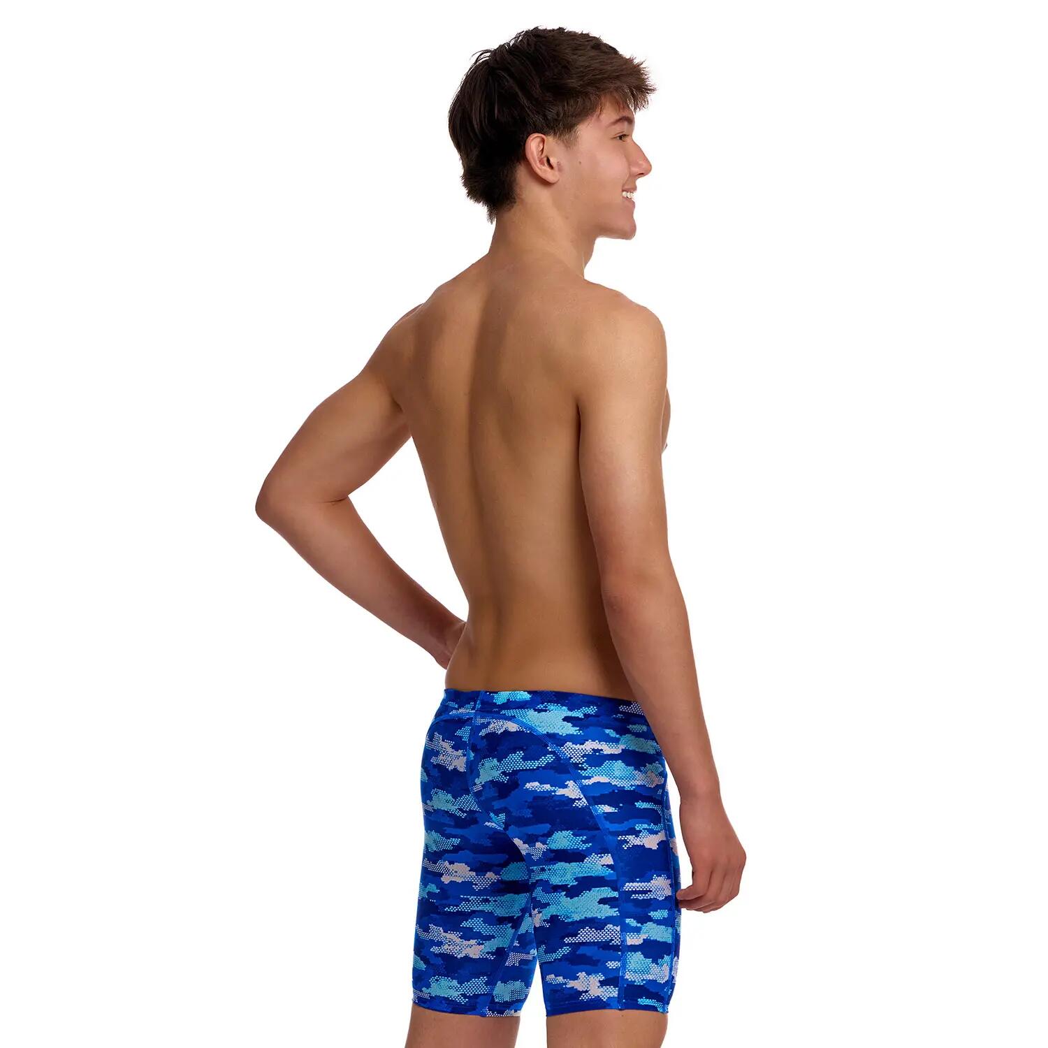 Spodenki FUNKY TRUNKS Clean Marine - jammery chłopięce 5/6