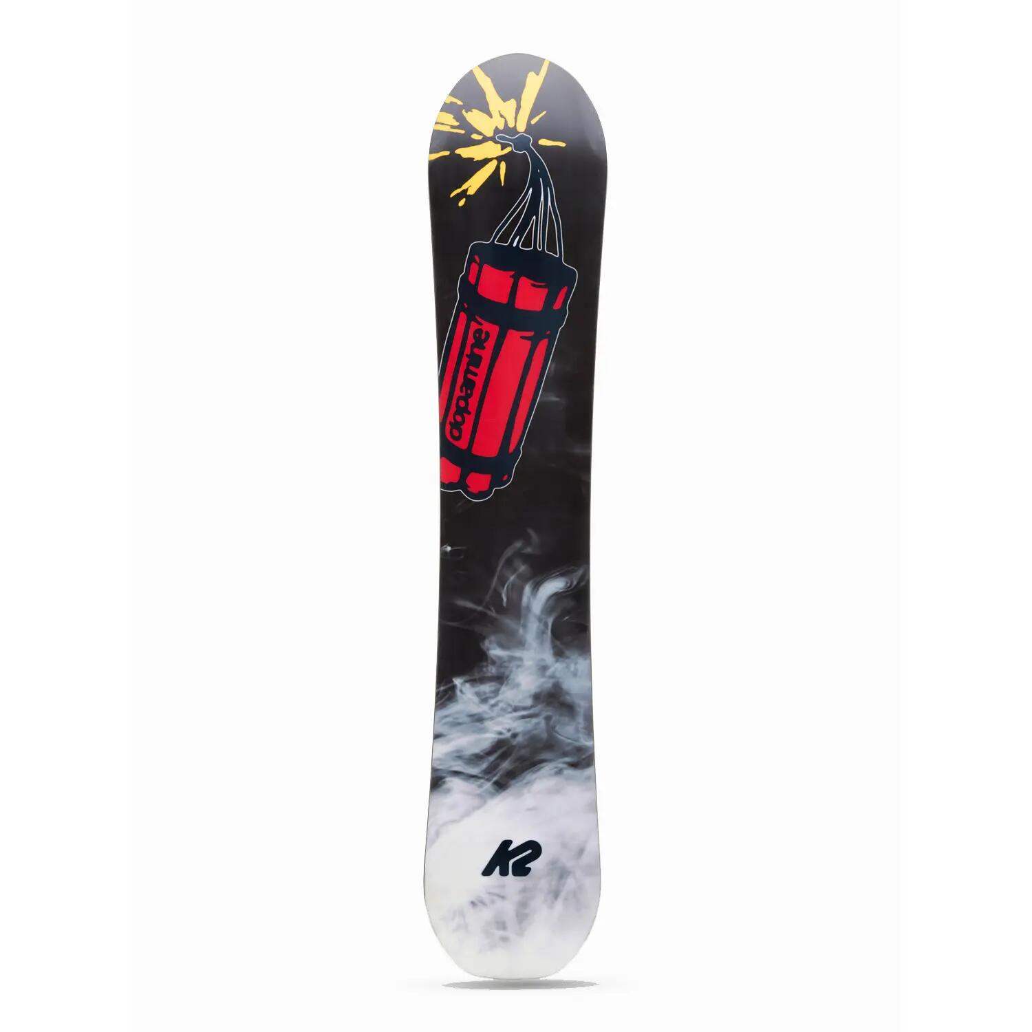 Antidote Wide Snowboard voor heren 2/4