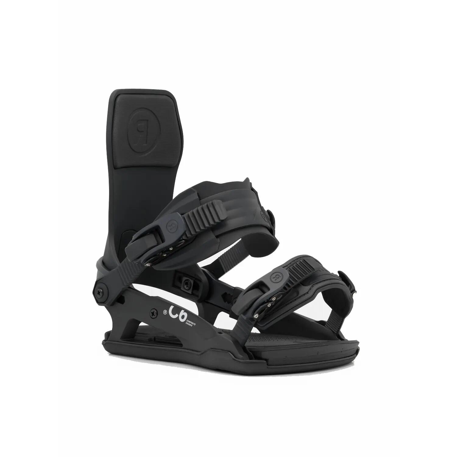 Ski-/snowboardbindingen C-6 Black All Mountain Heren 2/4