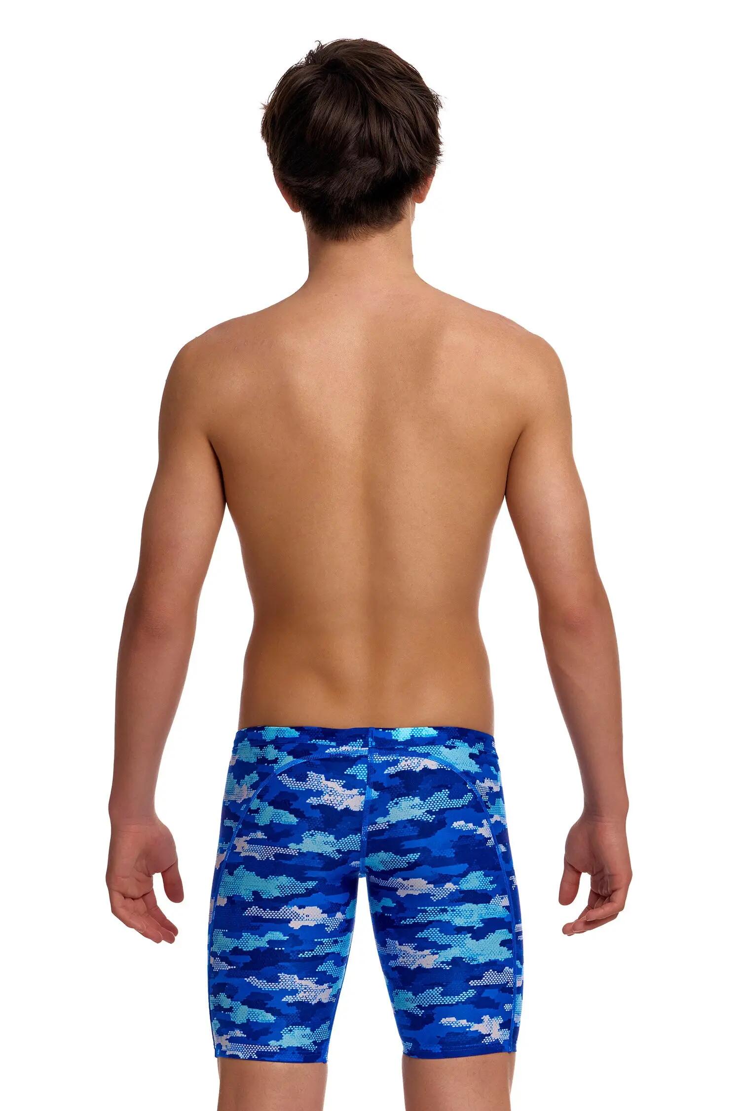 Spodenki FUNKY TRUNKS Clean Marine - jammery chłopięce 2/6