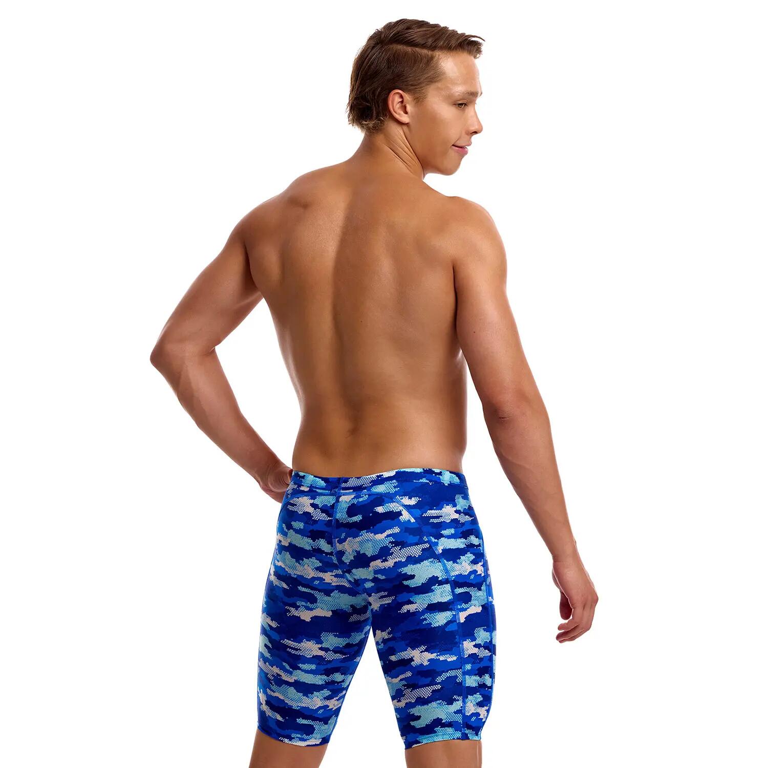 Spodenki do pływania Jammery Funky Trunks Clean Marine 5/6