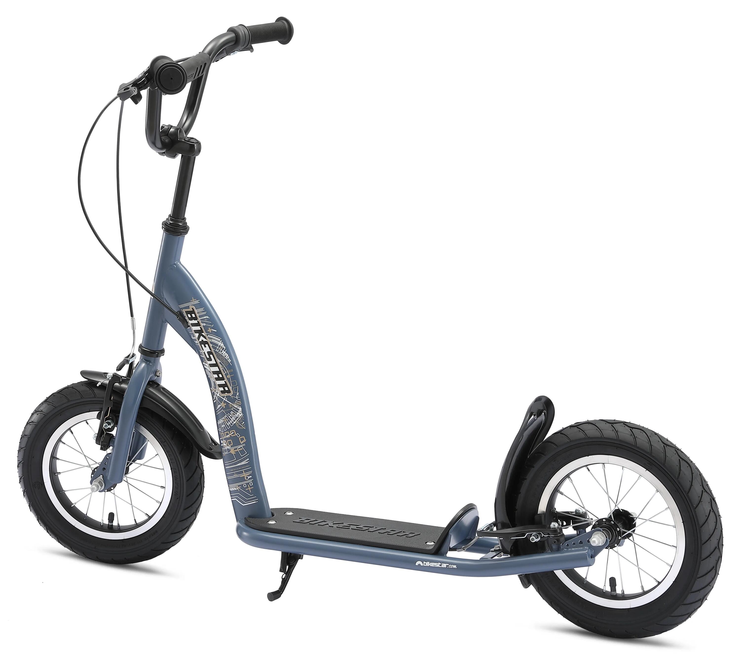 Monopattino con granruote 12", per bambini 8 anni, pneumatici ad aria, Sport 5/9