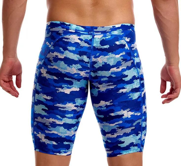 Spodenki do pływania Jammery Funky Trunks Clean Marine 2/6