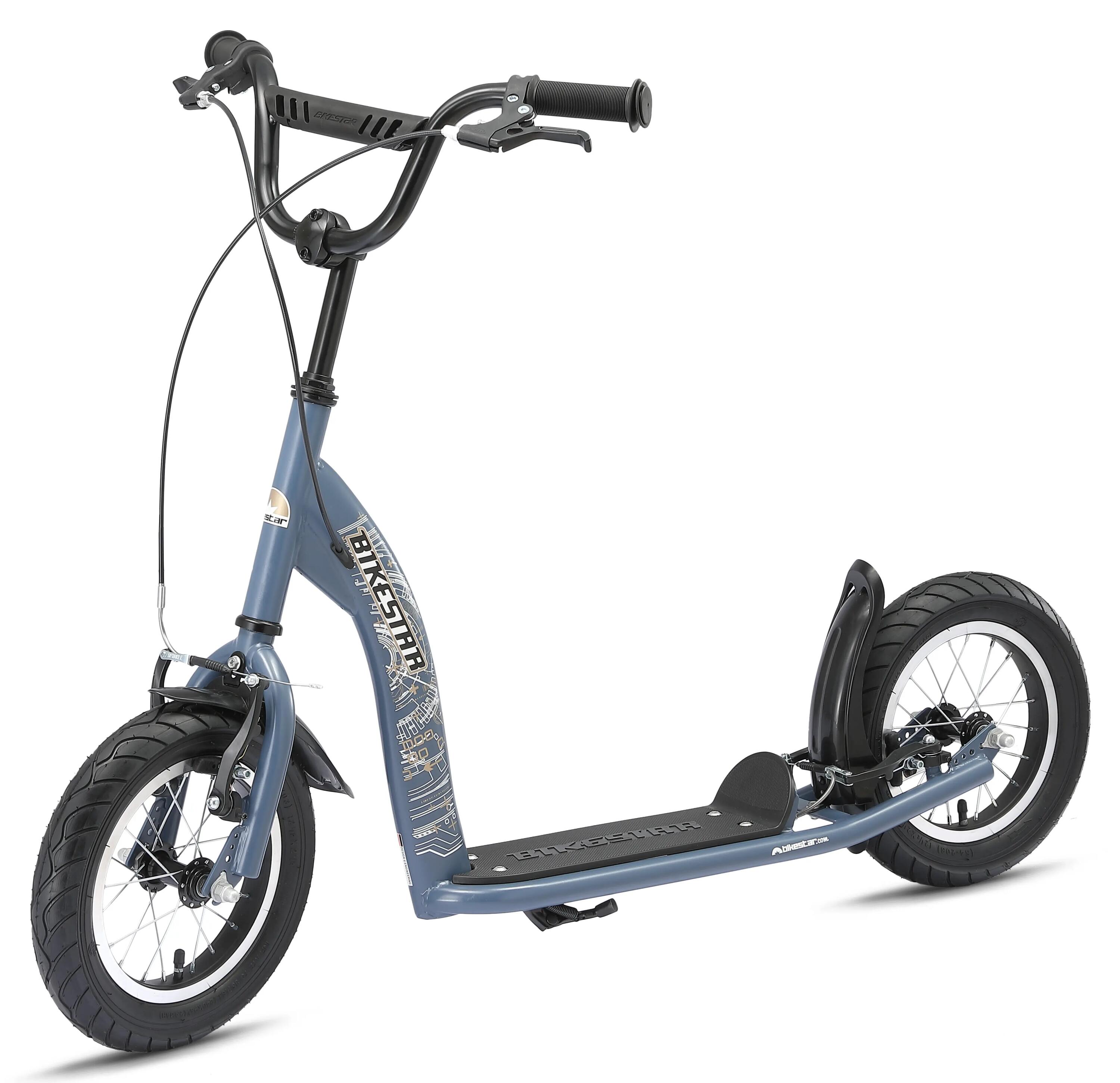 Monopattino con granruote 12", per bambini 8 anni, pneumatici ad aria, Sport 4/9