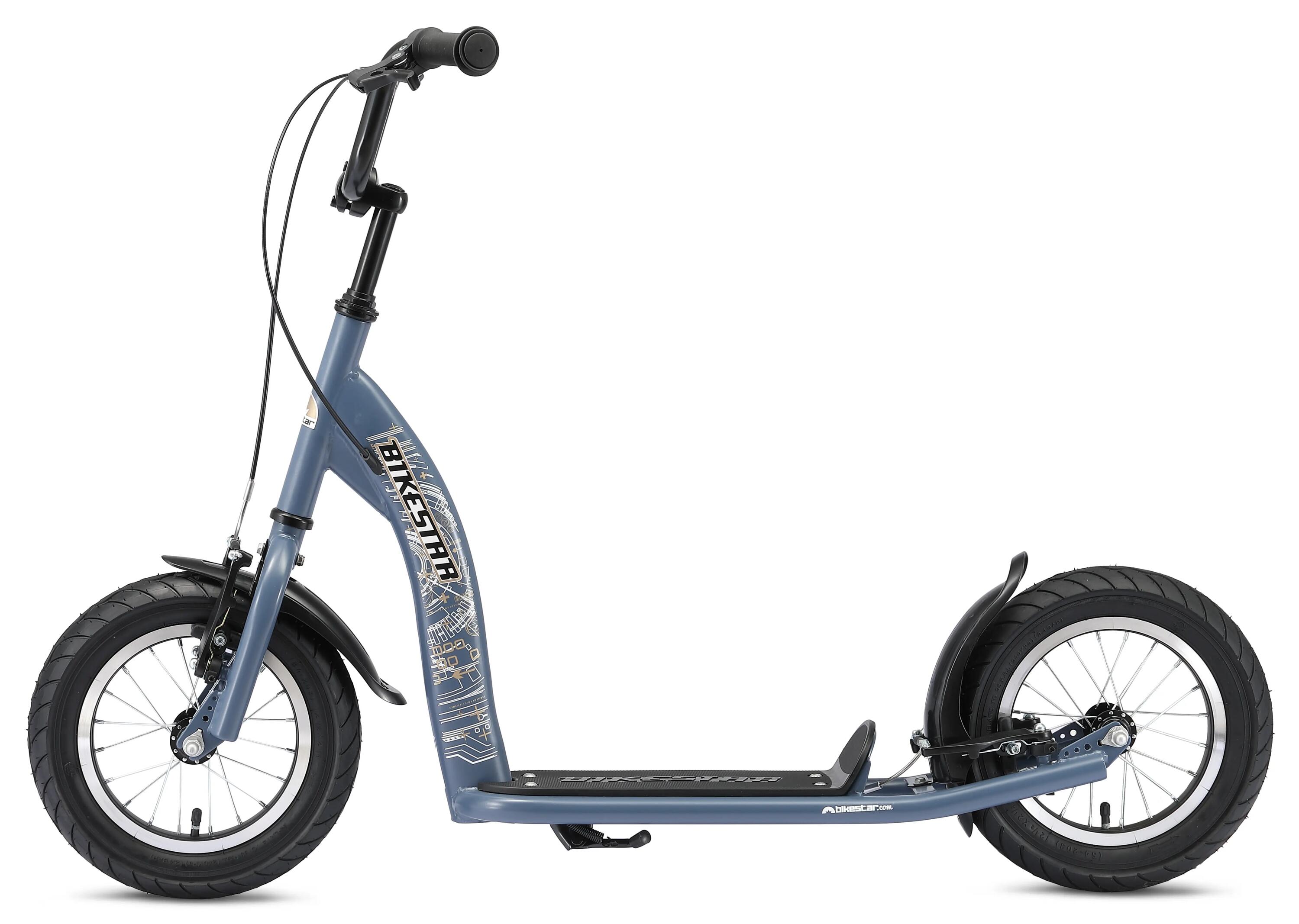 Monopattino con granruote 12", per bambini 8 anni, pneumatici ad aria, Sport 3/9
