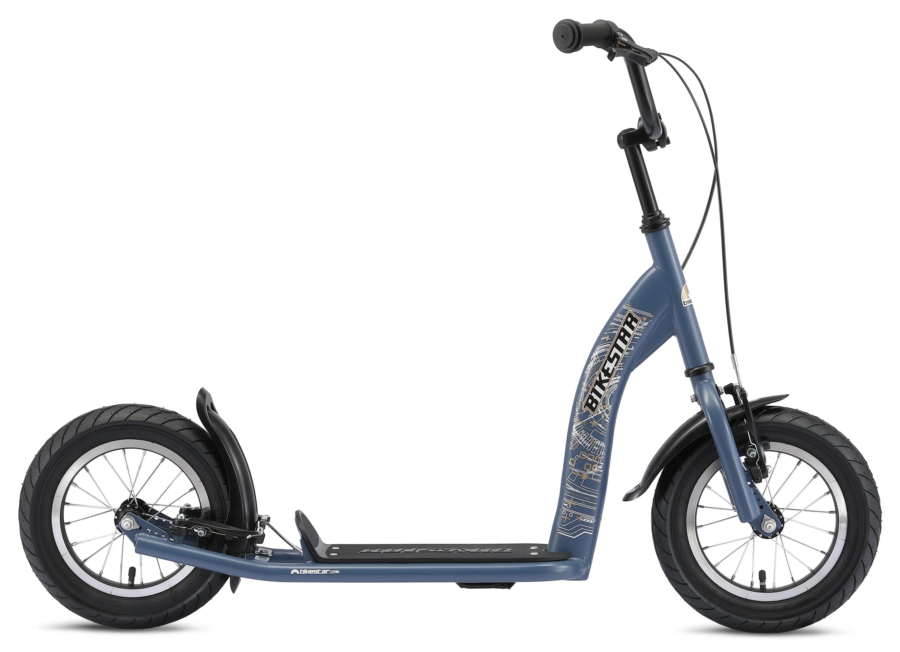 Monopattino con granruote 12", per bambini 8 anni, pneumatici ad aria, Sport 2/9