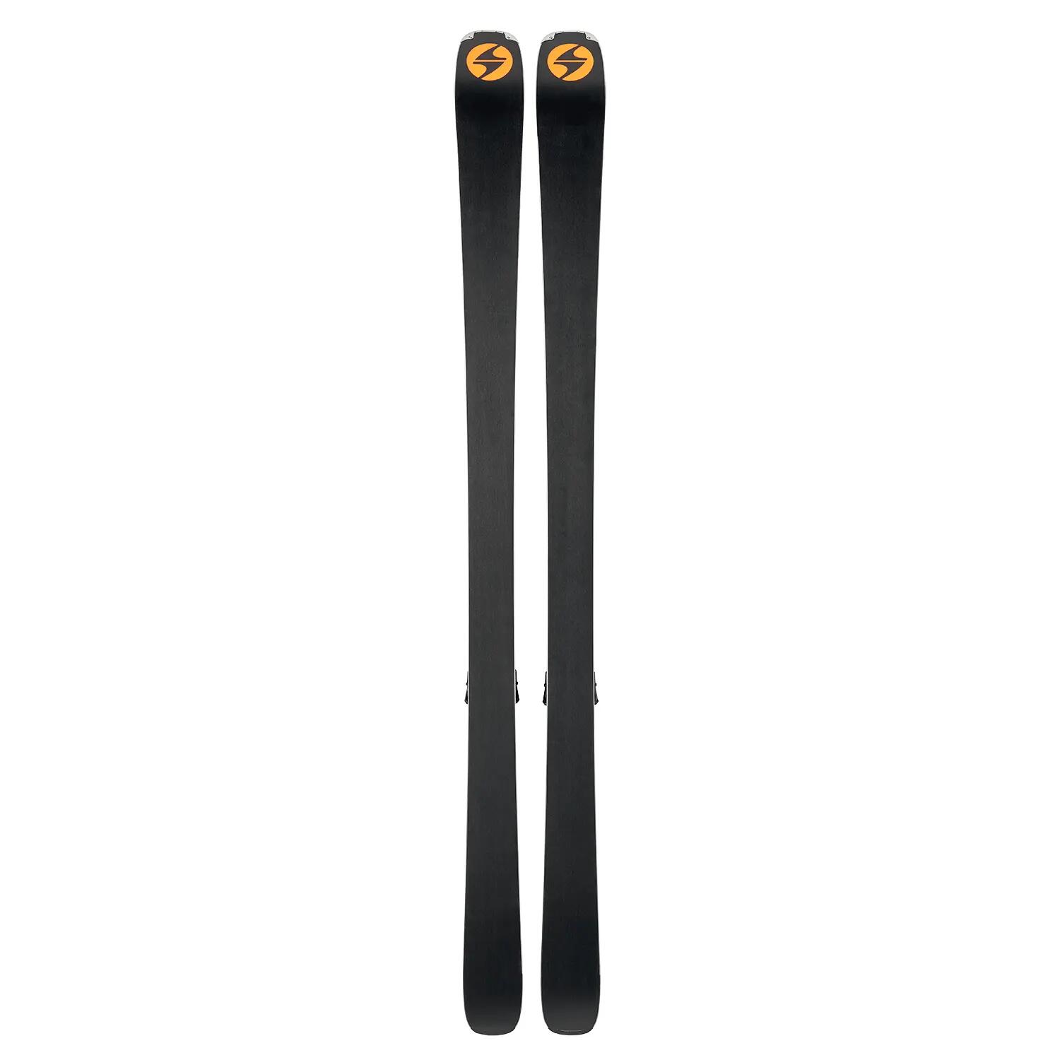 Confezione di sci Blizzard Anomaly 84 R + attacco Tpc 10 Demo Grigio per te 3/3