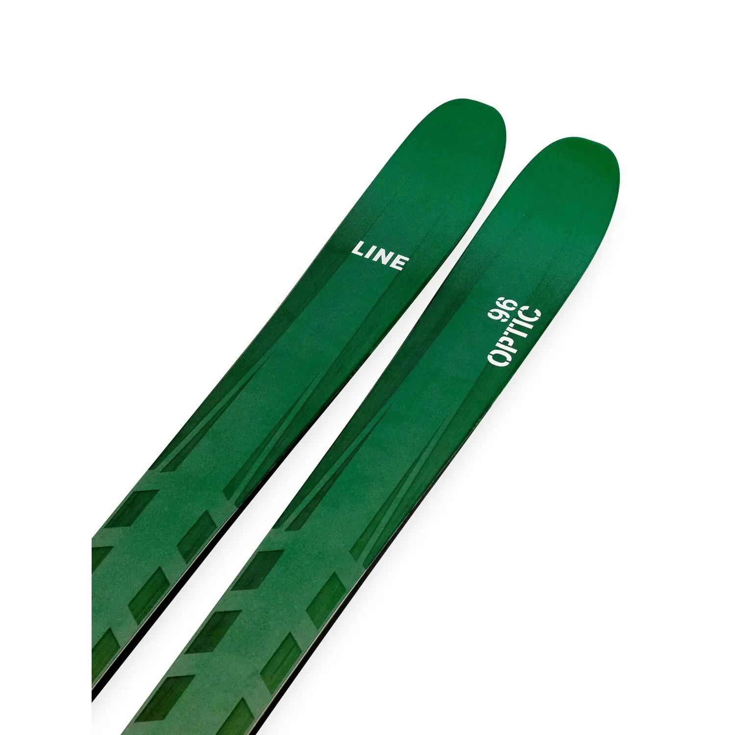 Esquís LINE Optic 96 Verde 3/7