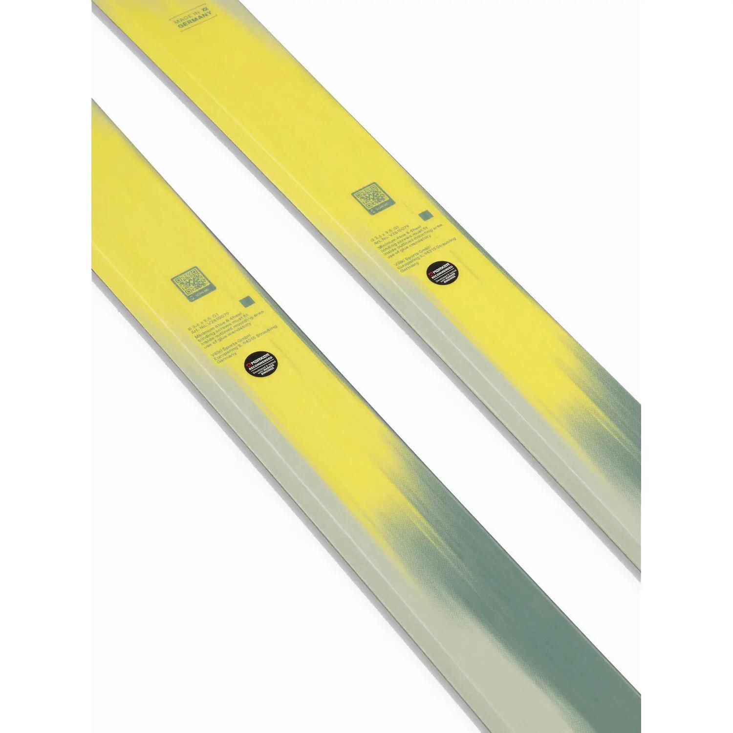 Völkl Rise 84 Skis 3/9