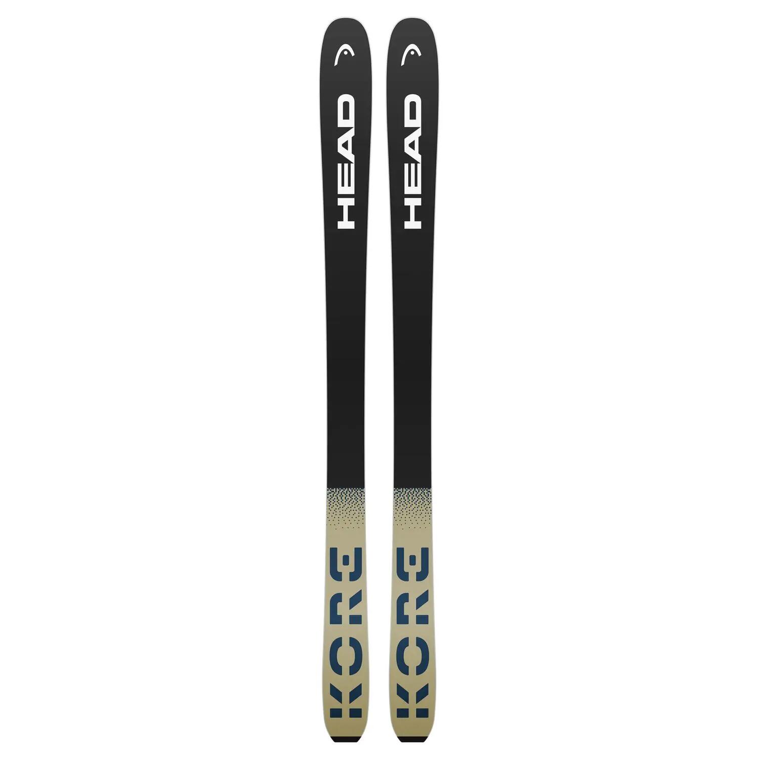 Skiset Kore 94 Ti + Attack Lyt 11 Gw-bindingen voor heren 2/2