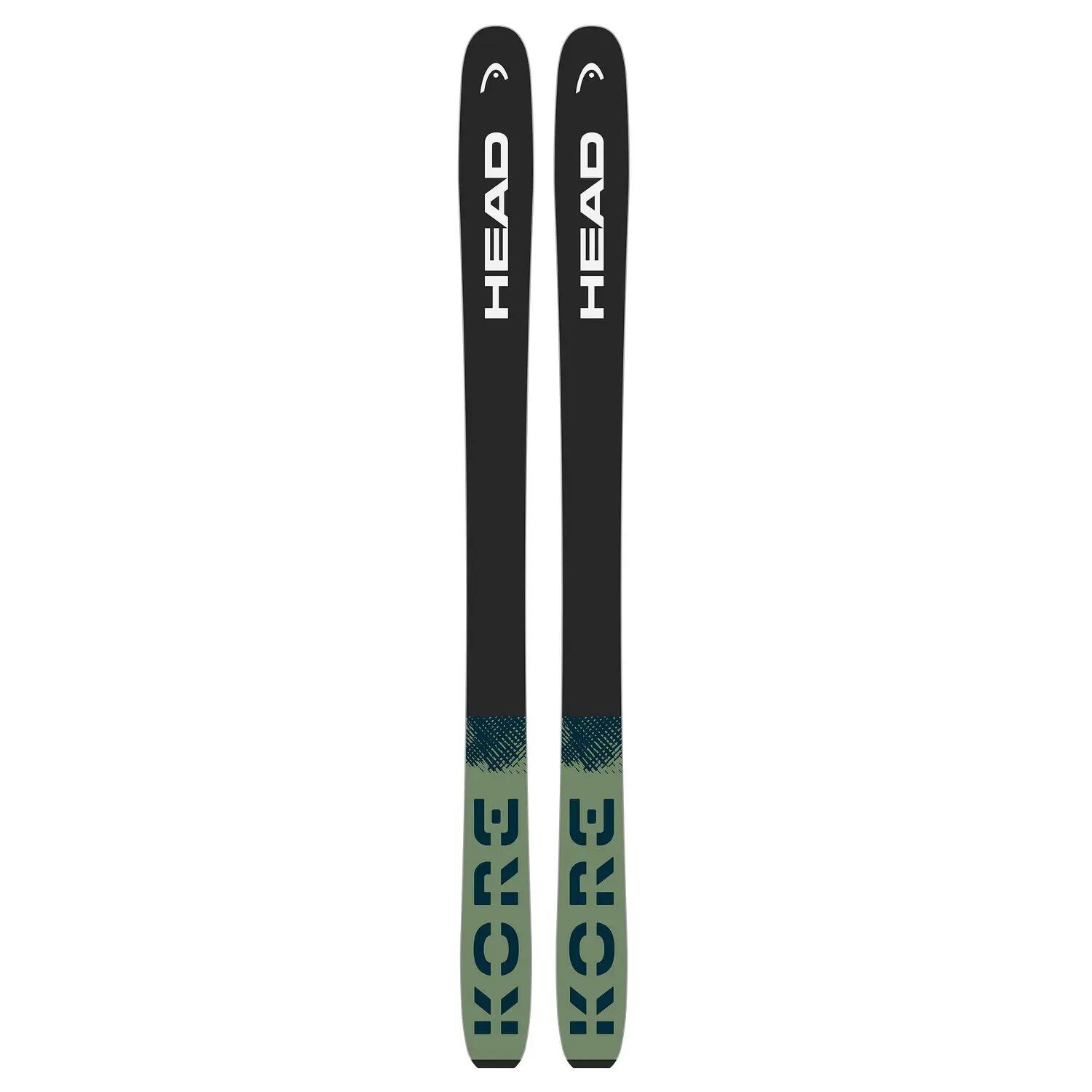 Skiset Kore 94 Ti + Attack Lyt 11 Gw-bindingen voor heren 2/3