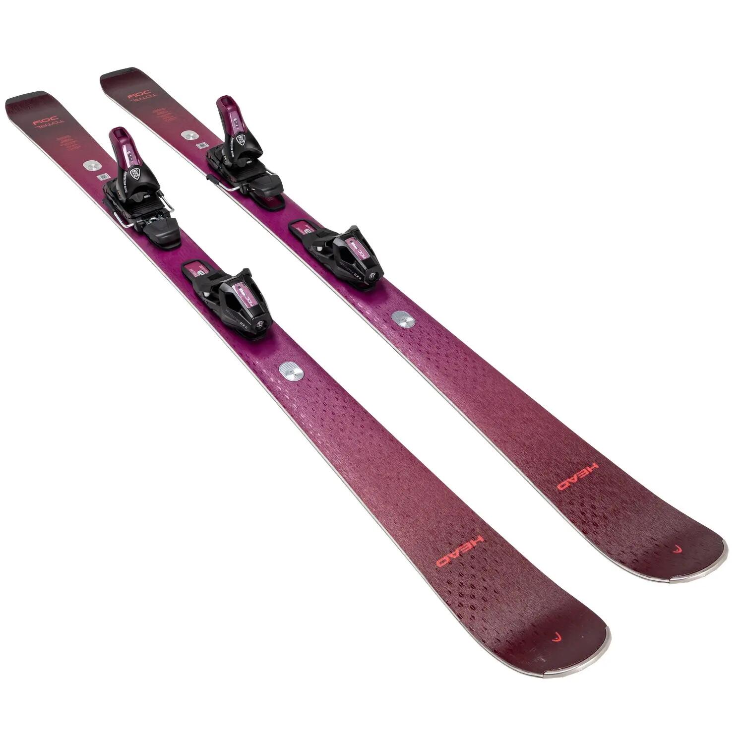 Pack De Esquís E Total Joy Sw + Fijaciones Prot. Slr 11 Gw Mujer 3/3
