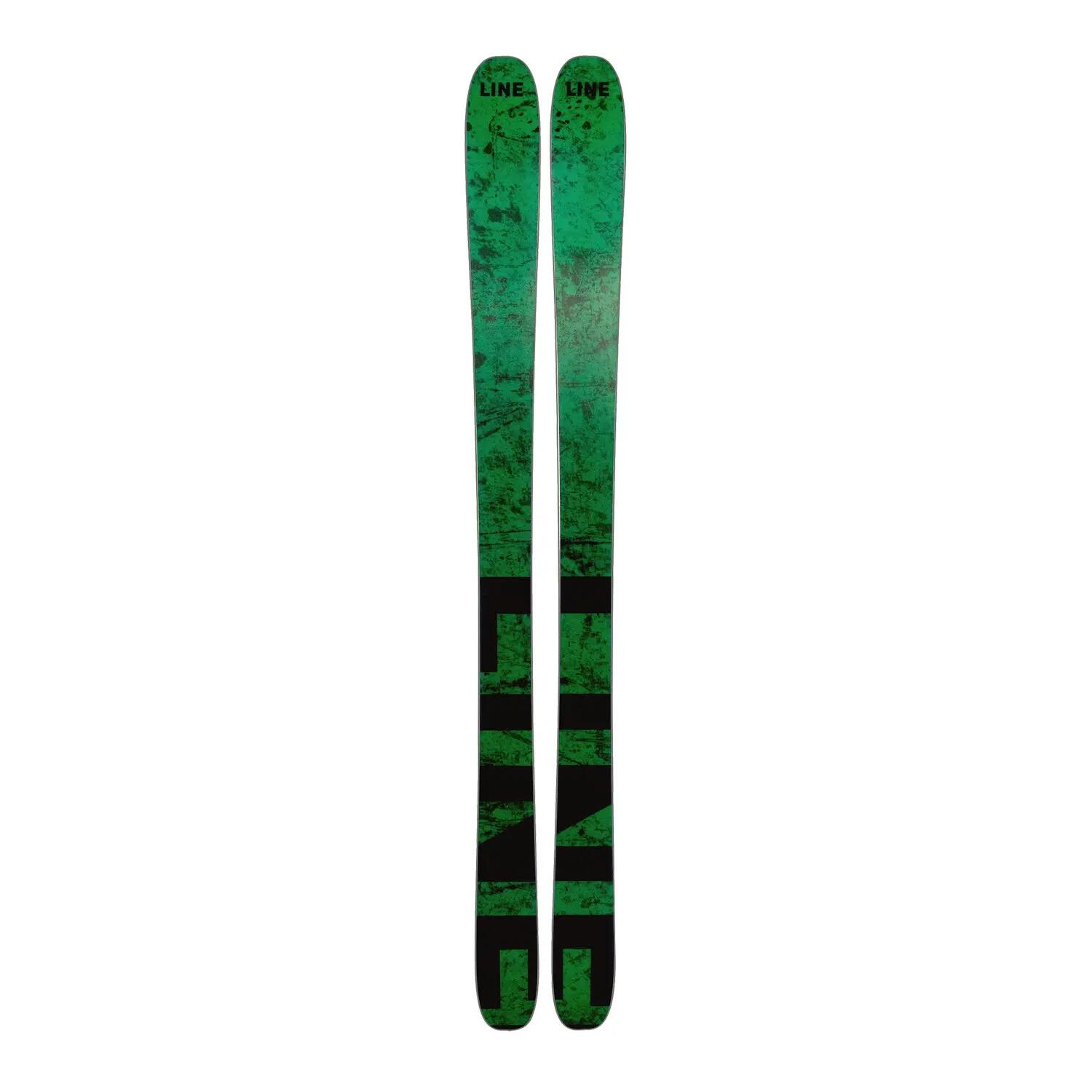Esquís LINE Optic 96 Verde 2/7