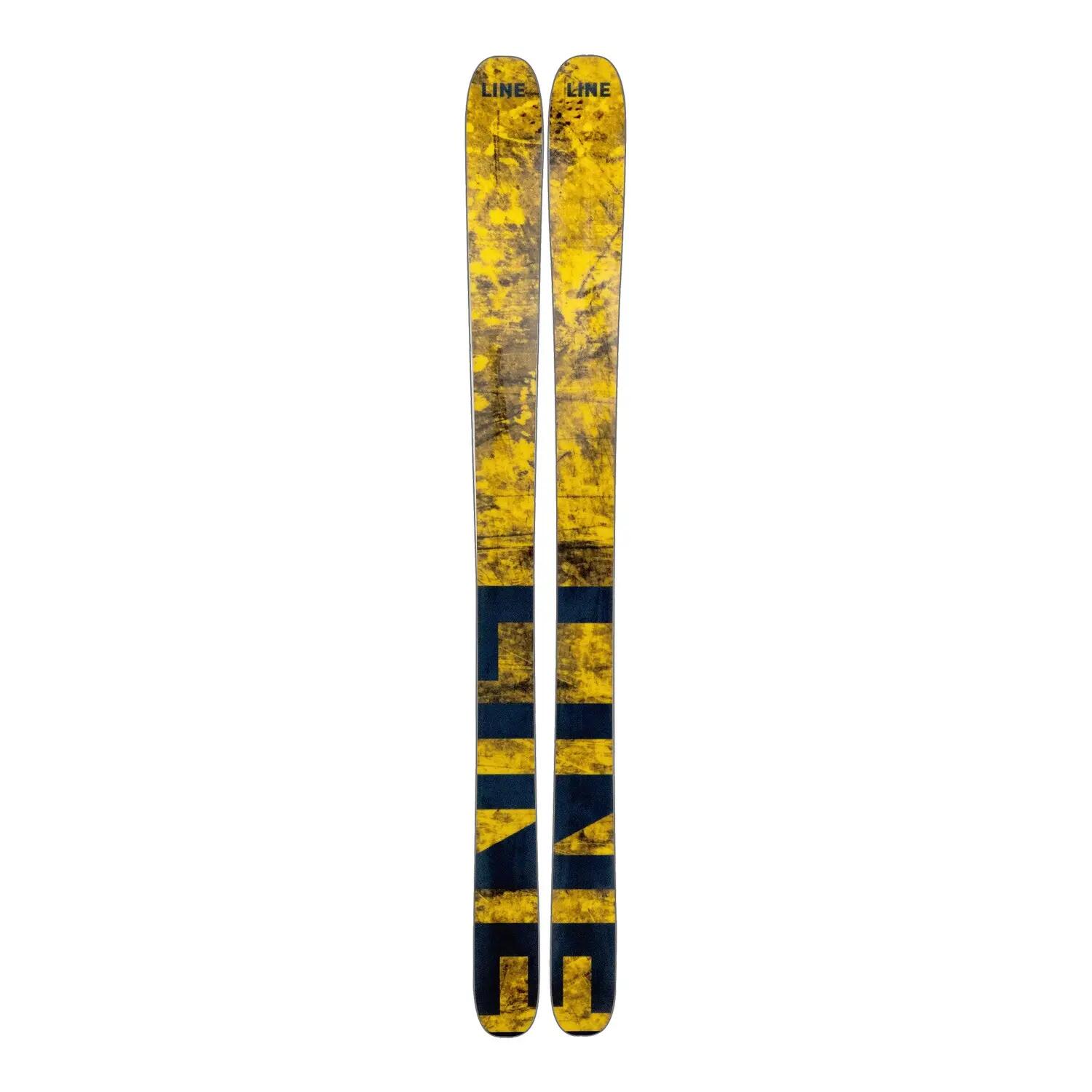 Esquís LINE Optic 104 Amarillo 2/7