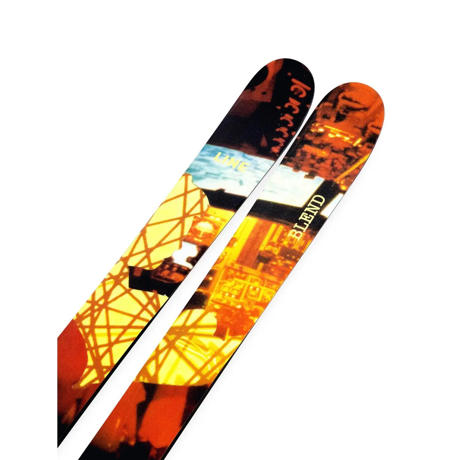 Skis LINE Blend Doré 3/7