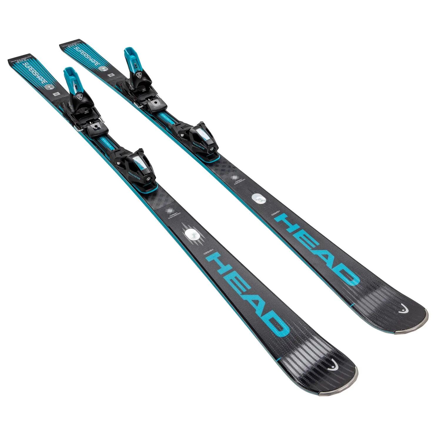 Skiset Supershape E Speed + bindingen Prot.evo Pr 13gw heren 2/3