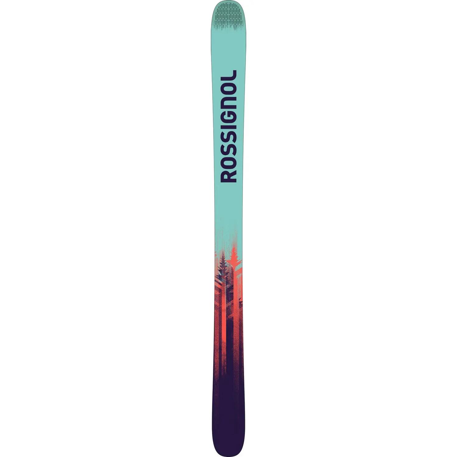 Pack de ski Rossignol Sender 110 + Pivot 2.0 15 Verde 2/3