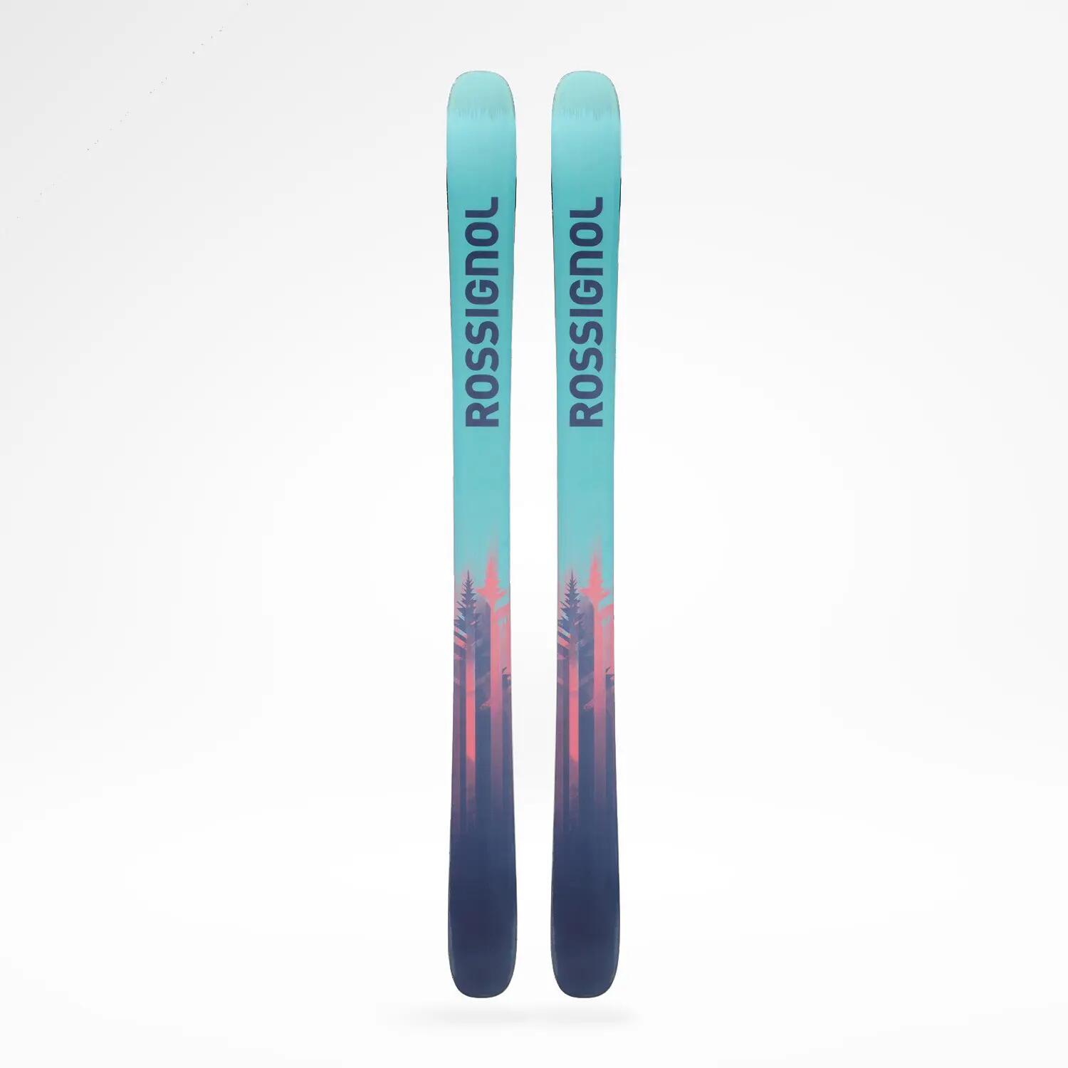 Sci Rossignol Sender 100 con attacchi Pivot 2.0 2/3