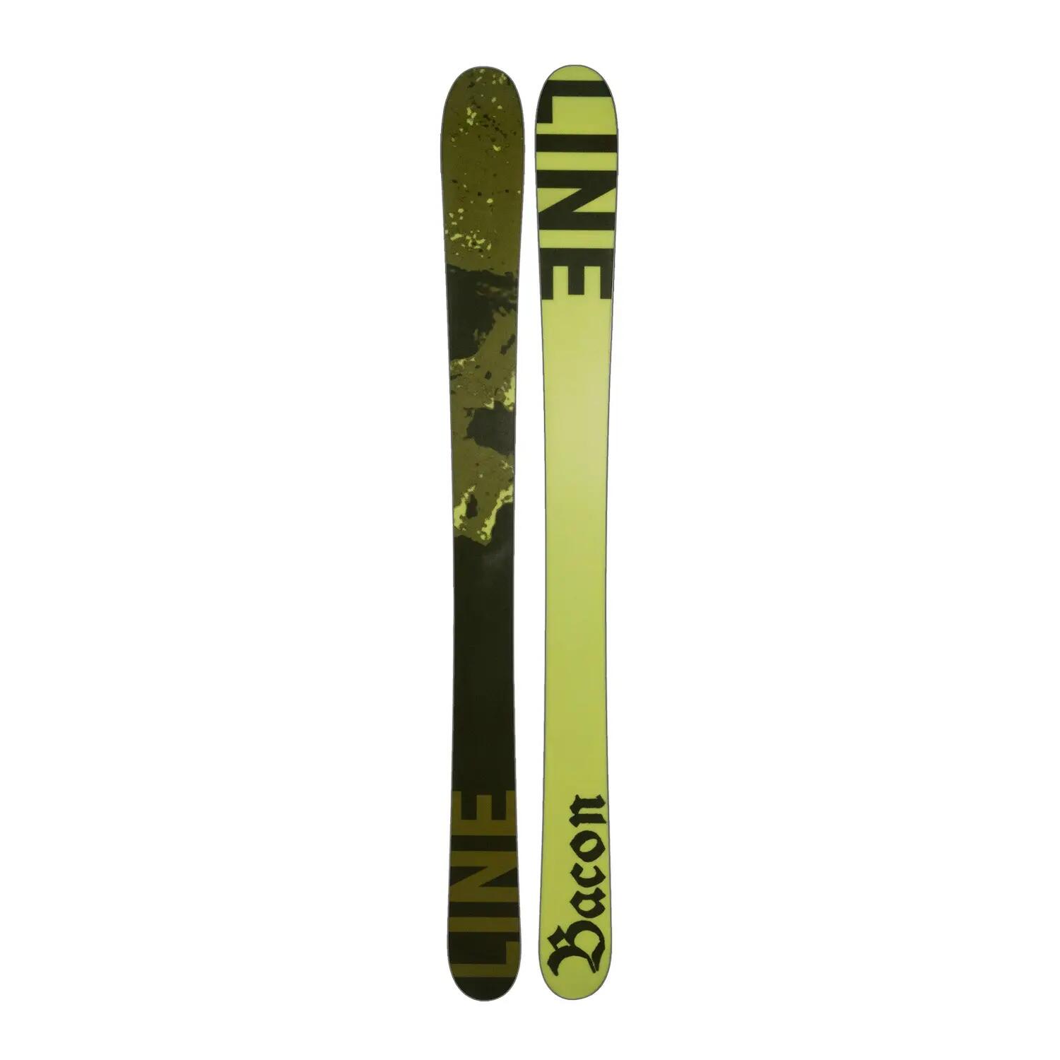 Skis LINE Bacon 115 Verde 2/7