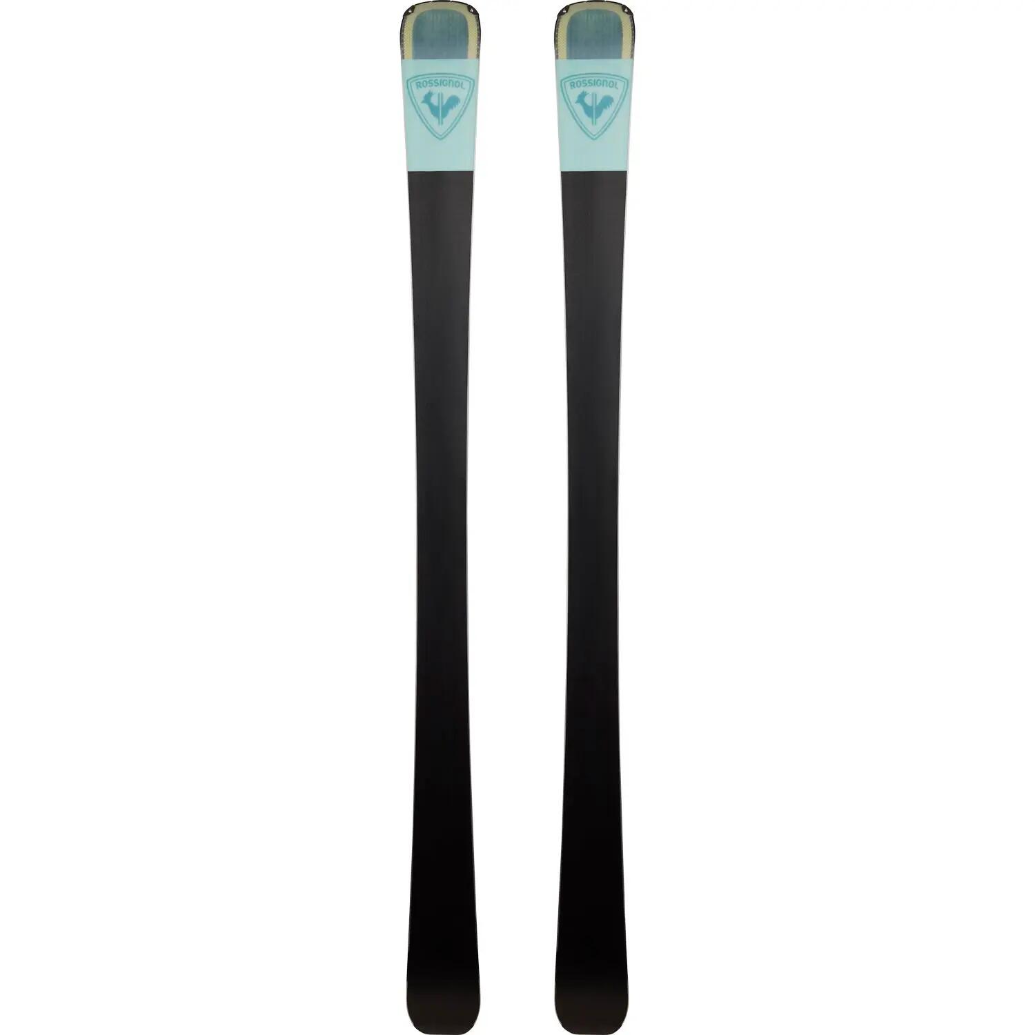 Esquí Rossignol Arcade w 84 azul para mujer sin fijaciones 2/2