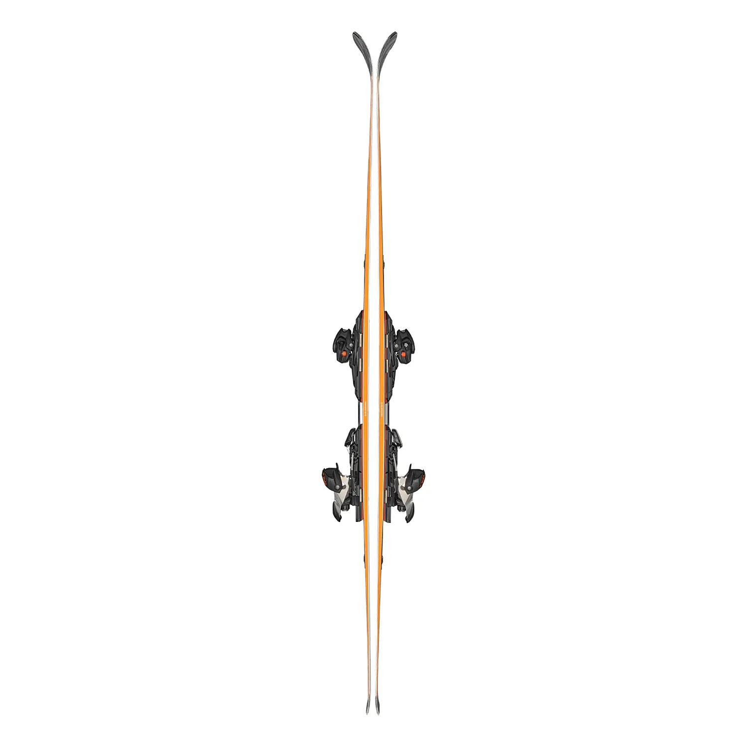 Blizzard Thunderbird R15-76 Grey Ski Pack 2/3
