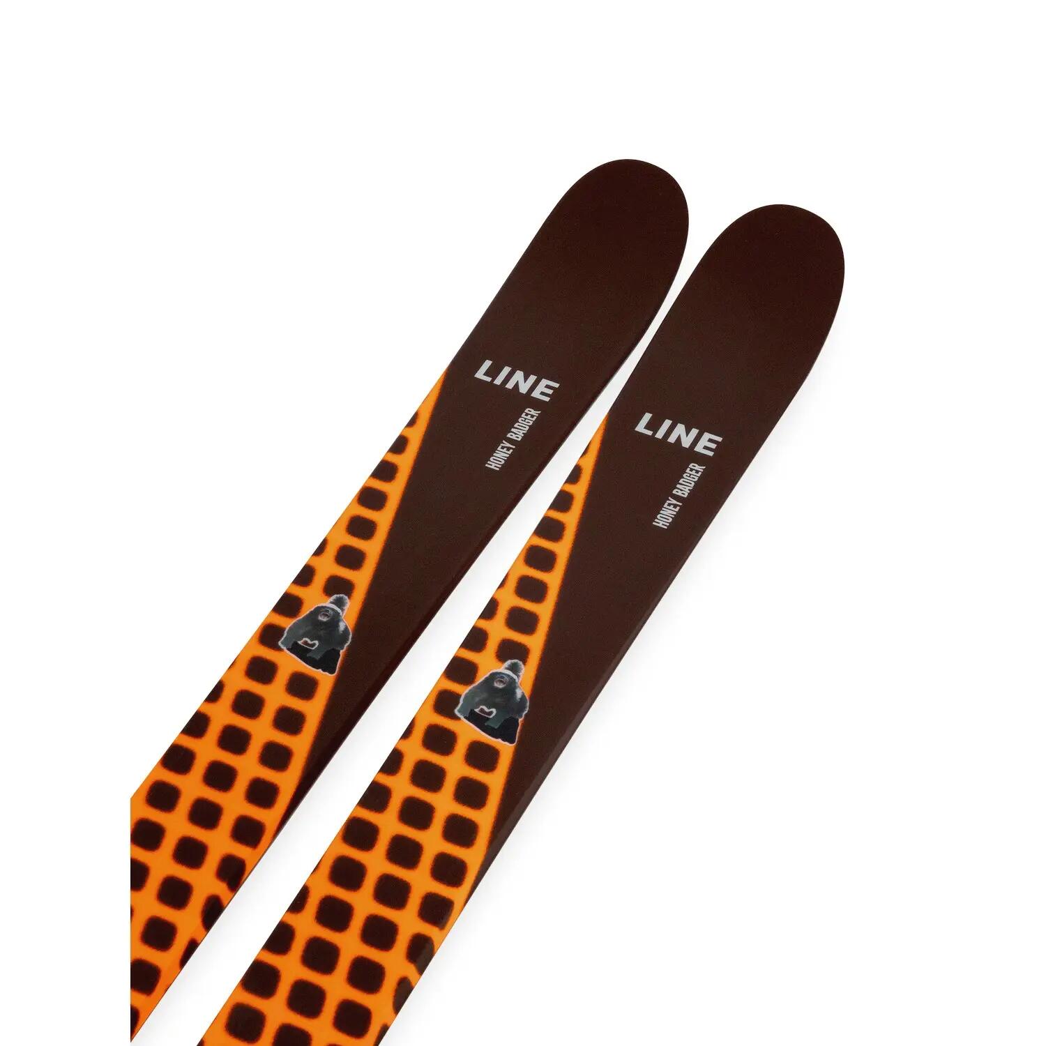 Esquís Line Honey Badger Naranja 3/7