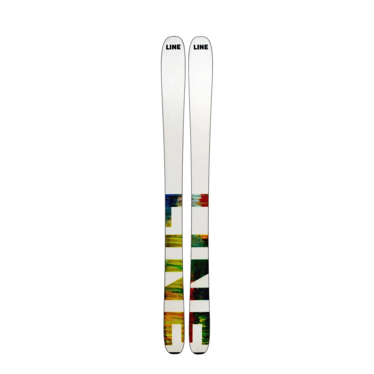 Esquíes Line Pandora 92 Mujer Multicolor 2/7