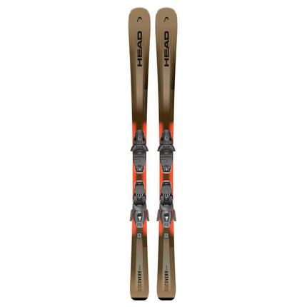 Pack De Skis Discovery 78 Sport + Fixations Pr 10 Gw Promo Homme