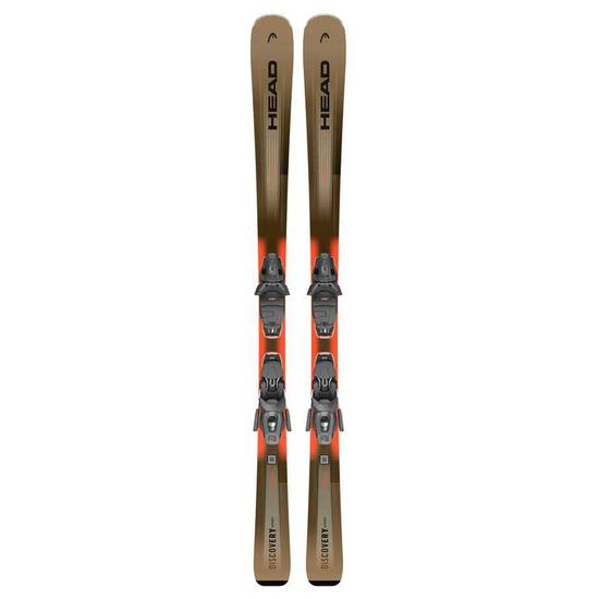 Pack De Skis Discovery 78 Sport + Fixations Pr 10 Gw Promo Homme