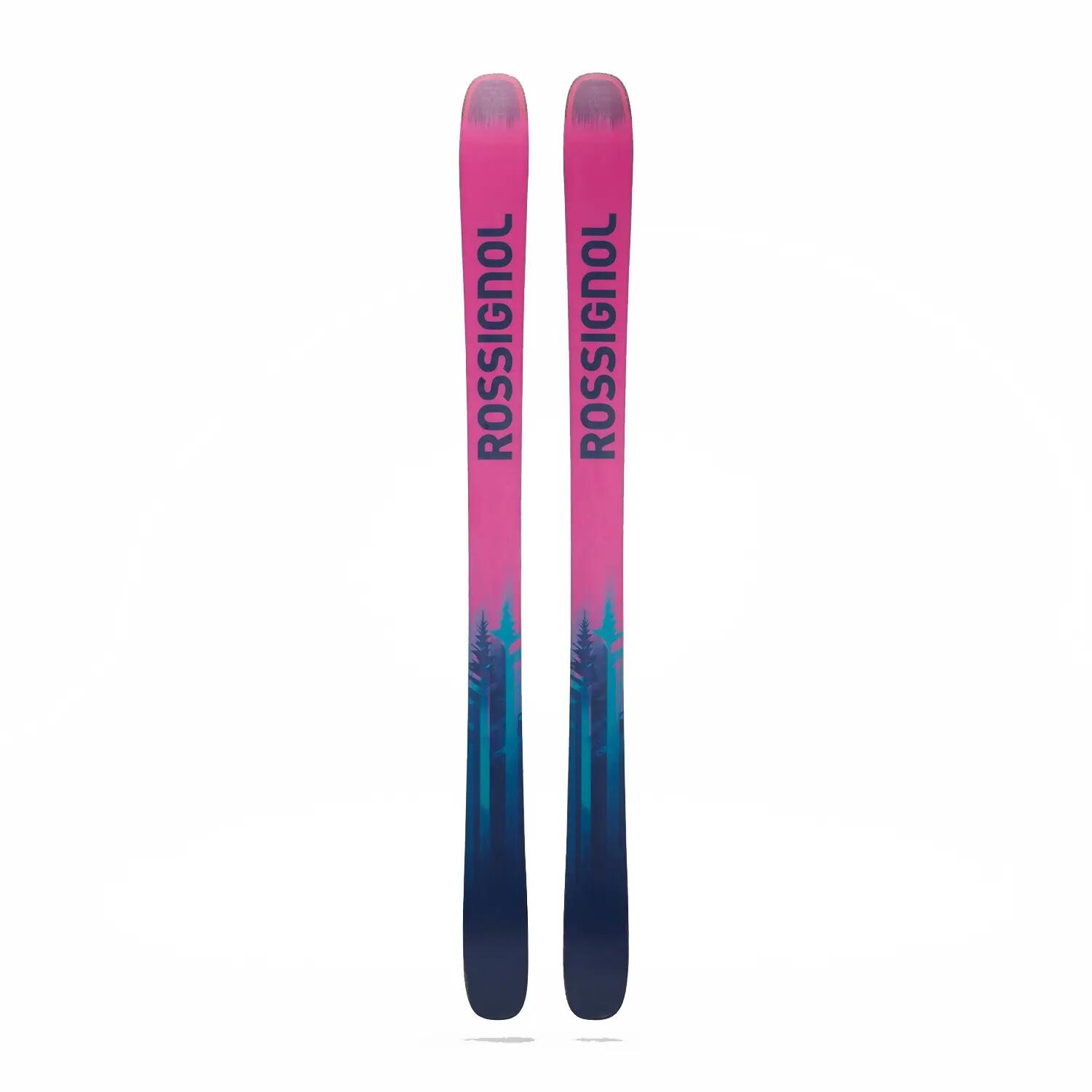 Skis Rossignol Sender 100 Violet 3/3