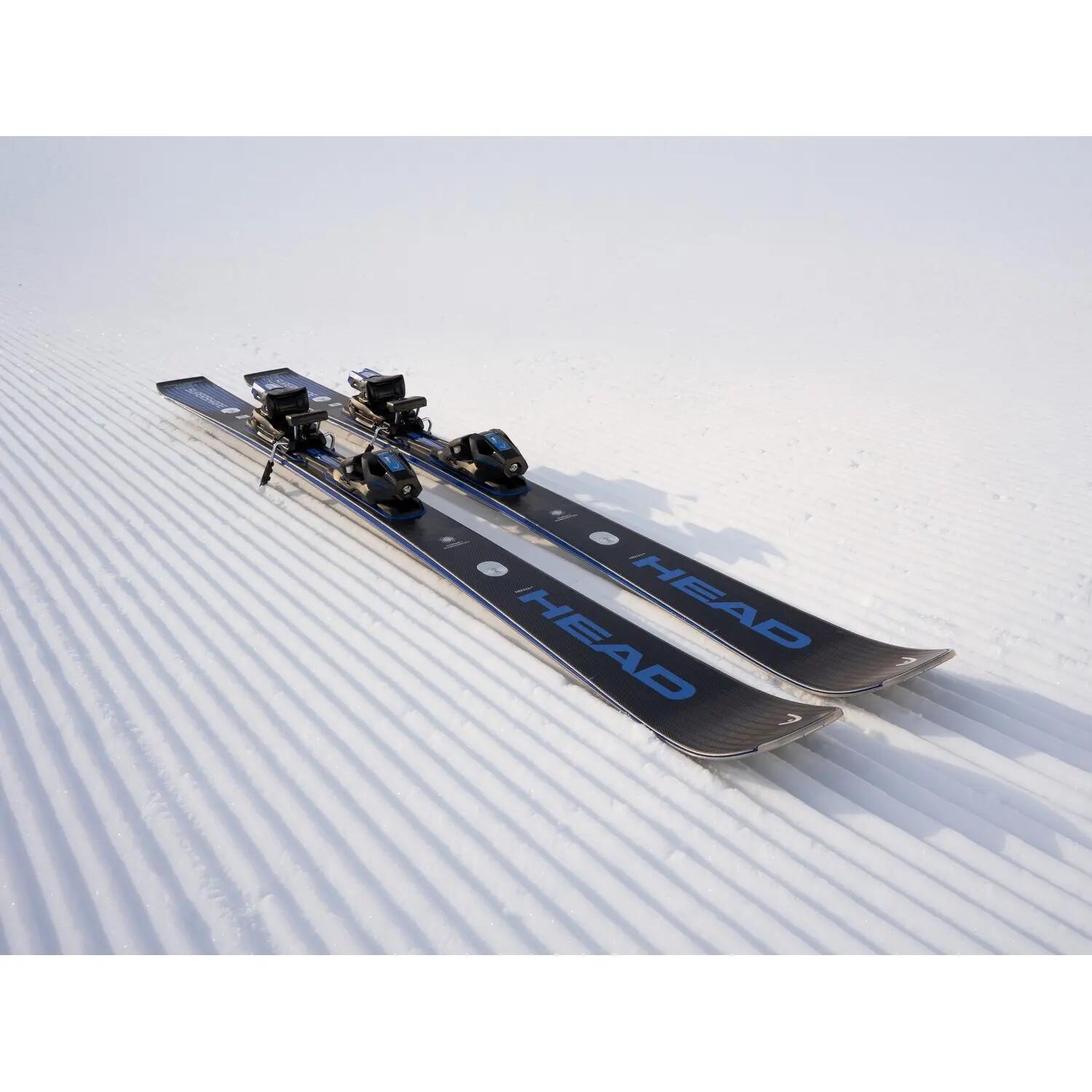 Skiset Supershape E Titan Sw + Pr 11 Gw-bindingen voor heren 2/2