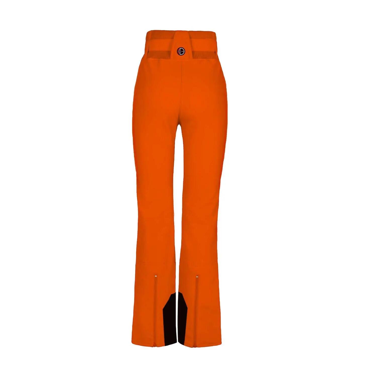 Duvillard Gridin S Women's Ski / Snowboard Trousers - Papaya 2/2
