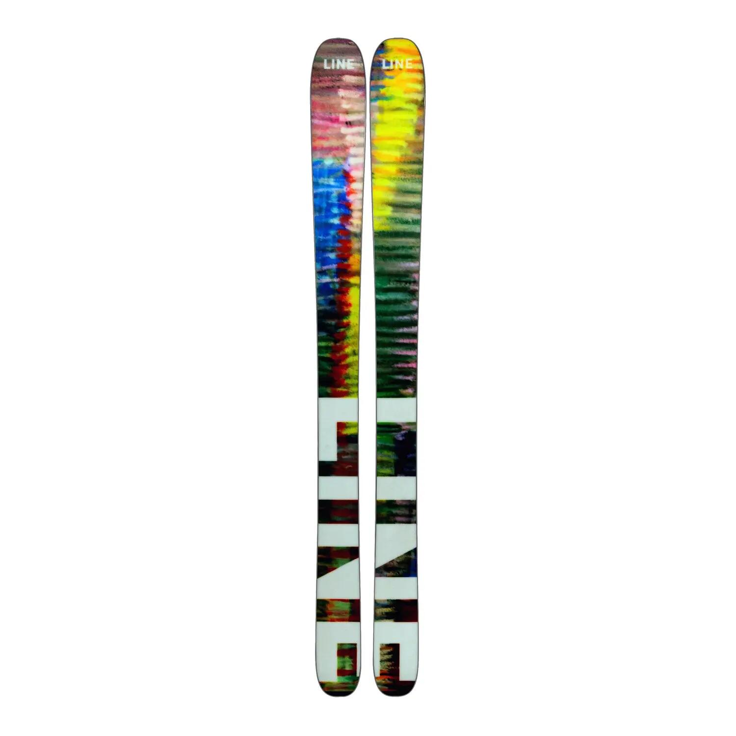 Esquíes LINE Pandora 106 Multicolor 2/7
