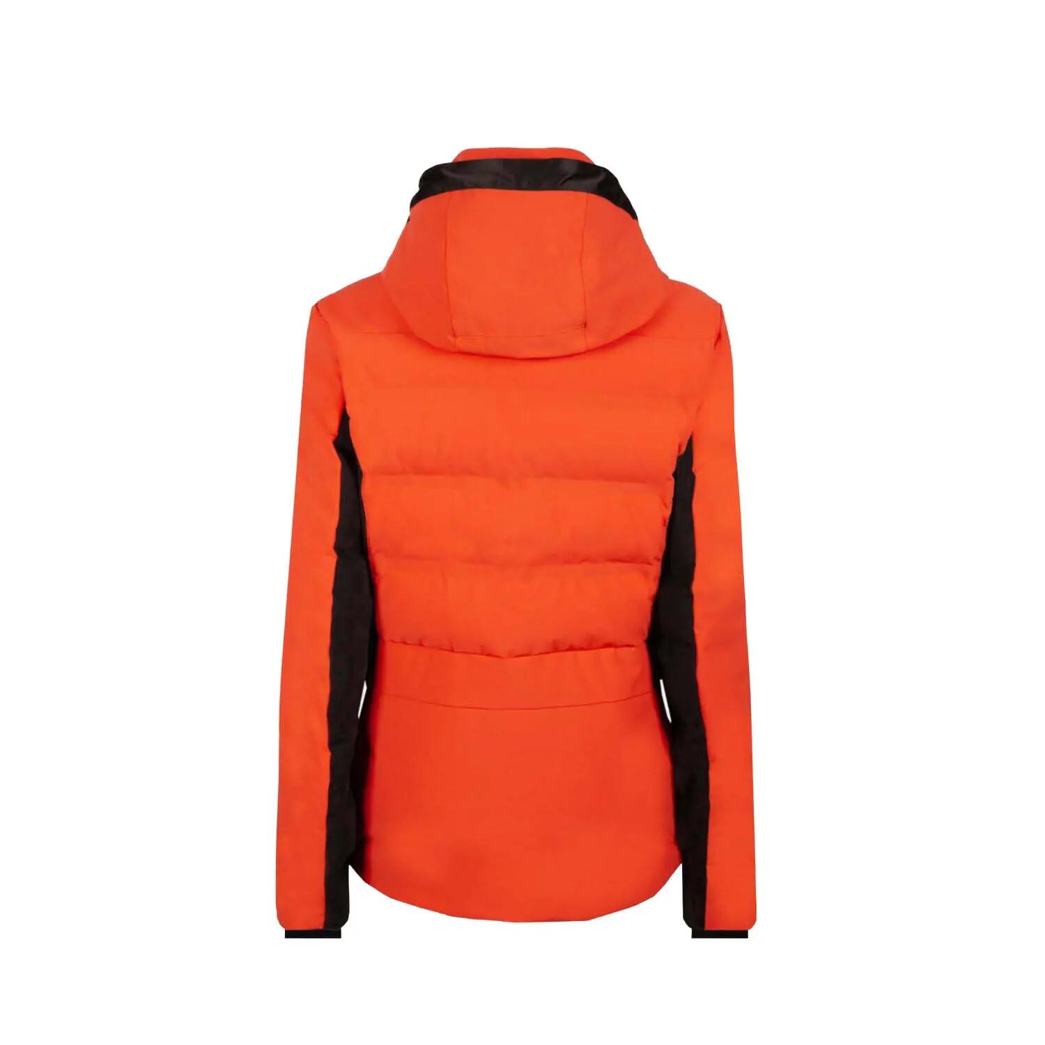 Giacca da sci/neve Duvillard Amelie papaya da donna 2/2