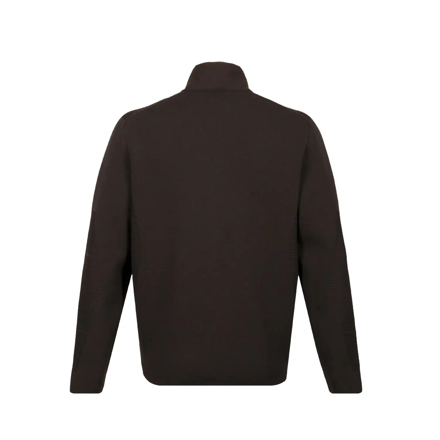 Duvillard Maxan Black Men's Softshell Jacket 2/2