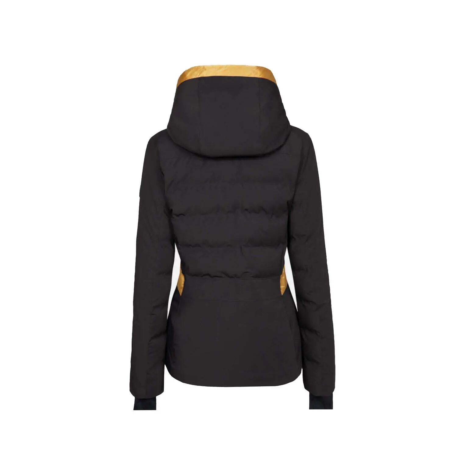 Giacca da sci/neve Duvillard Amelie nero2 da donna 2/2