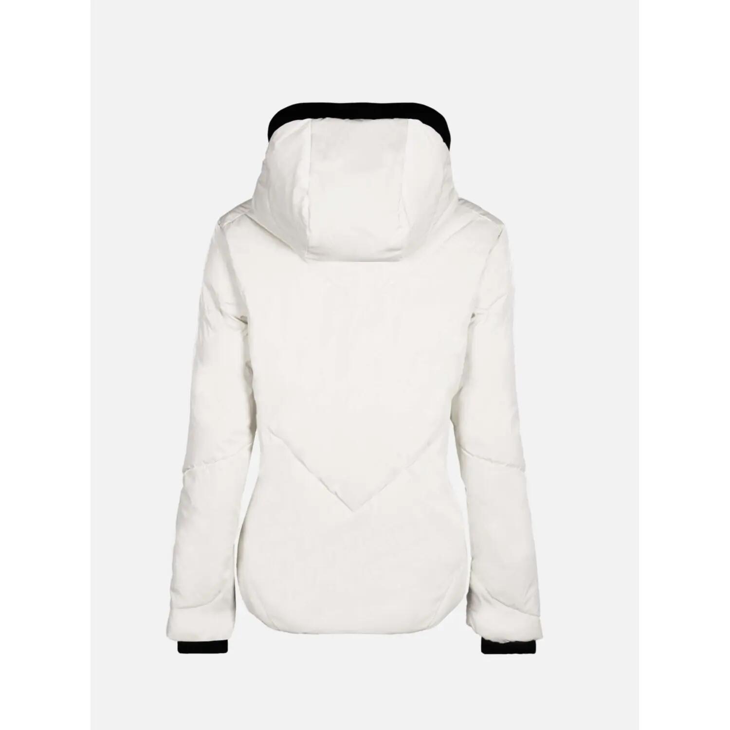 Duvillard Dorie Women's White Down Jacket 2/2