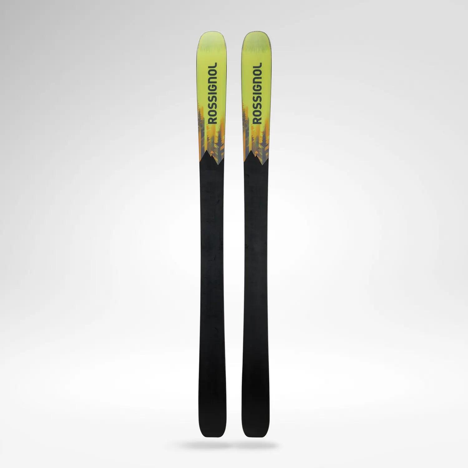 Pack de ski Rossignol Soul 102 + Pivot 2.0 13 Geel 2/4