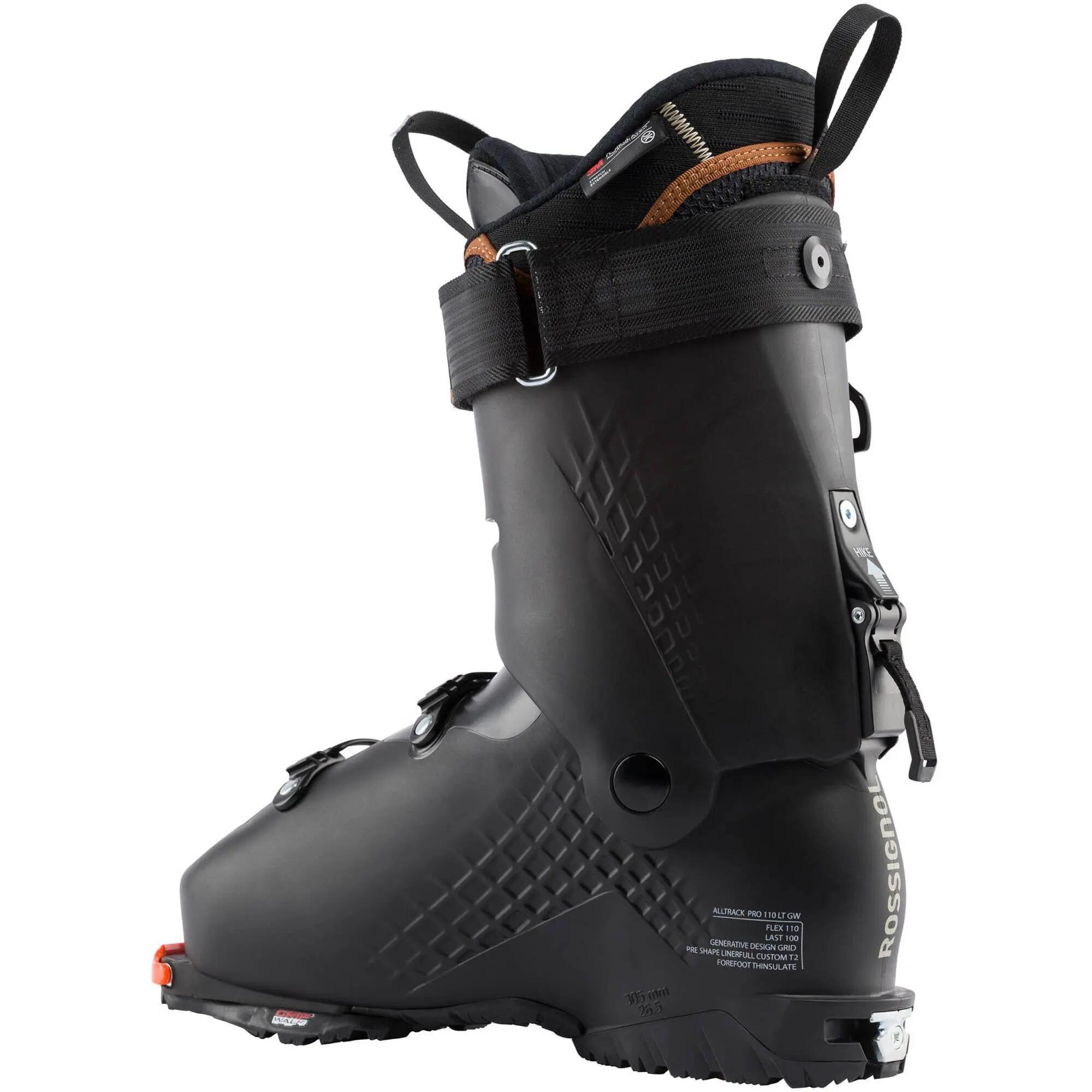 Botas de esquí de travesía Rossignol Alltrack Pro 110 Lt Gw-Black para hombre 5/5